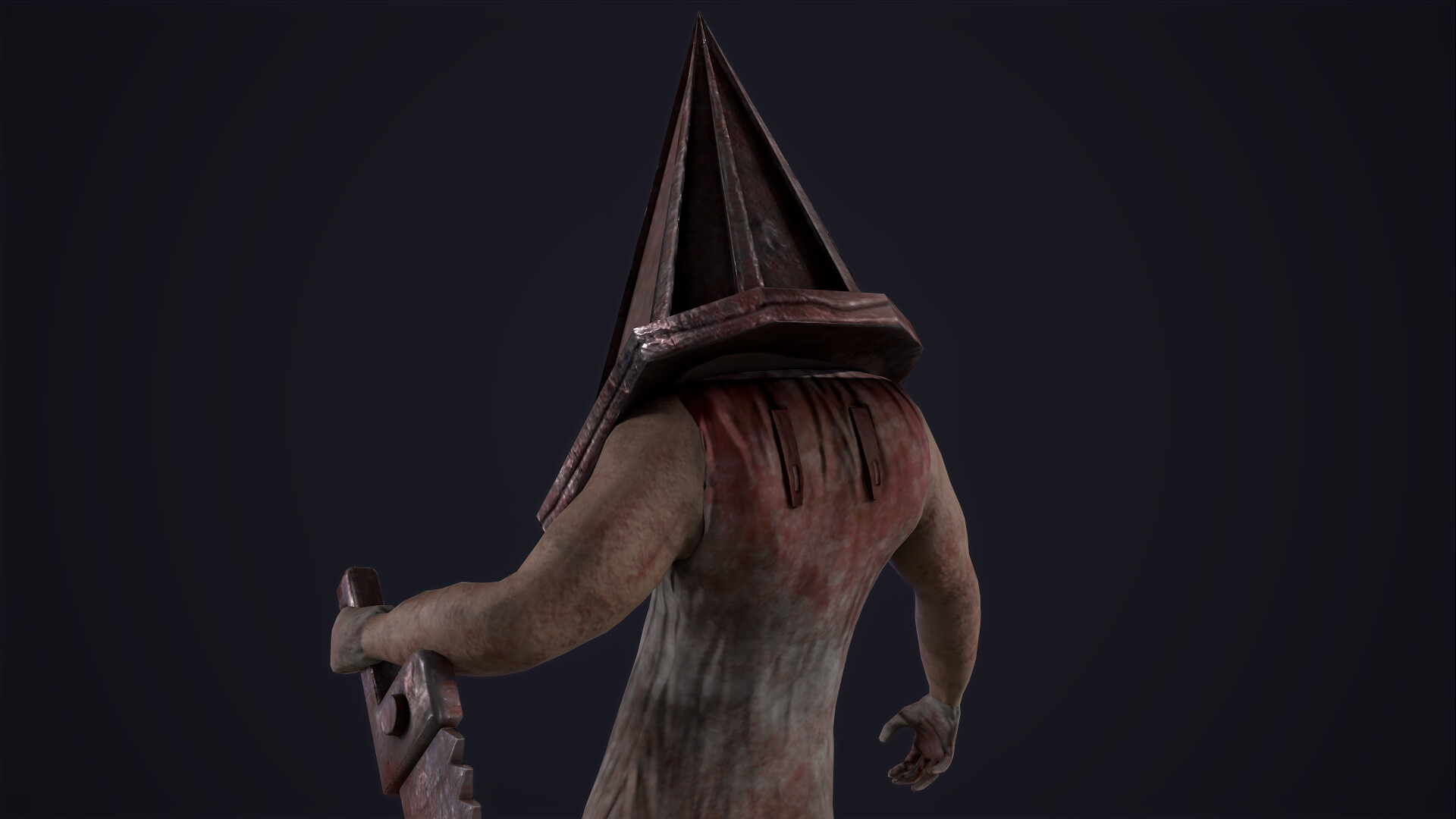 ArtStation - The Executioner (Pyramid Head) Dead By Daylight