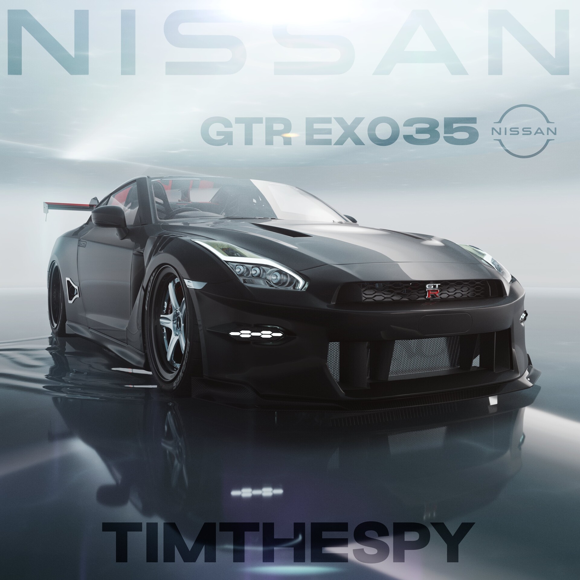 ArtStation 2025 Nissan GTR EXO35