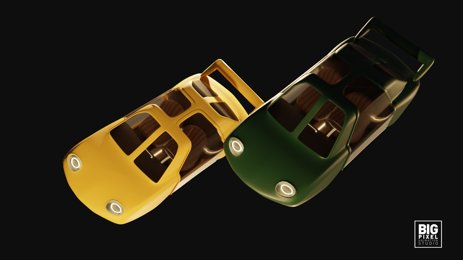 ArtStation Flying Cars