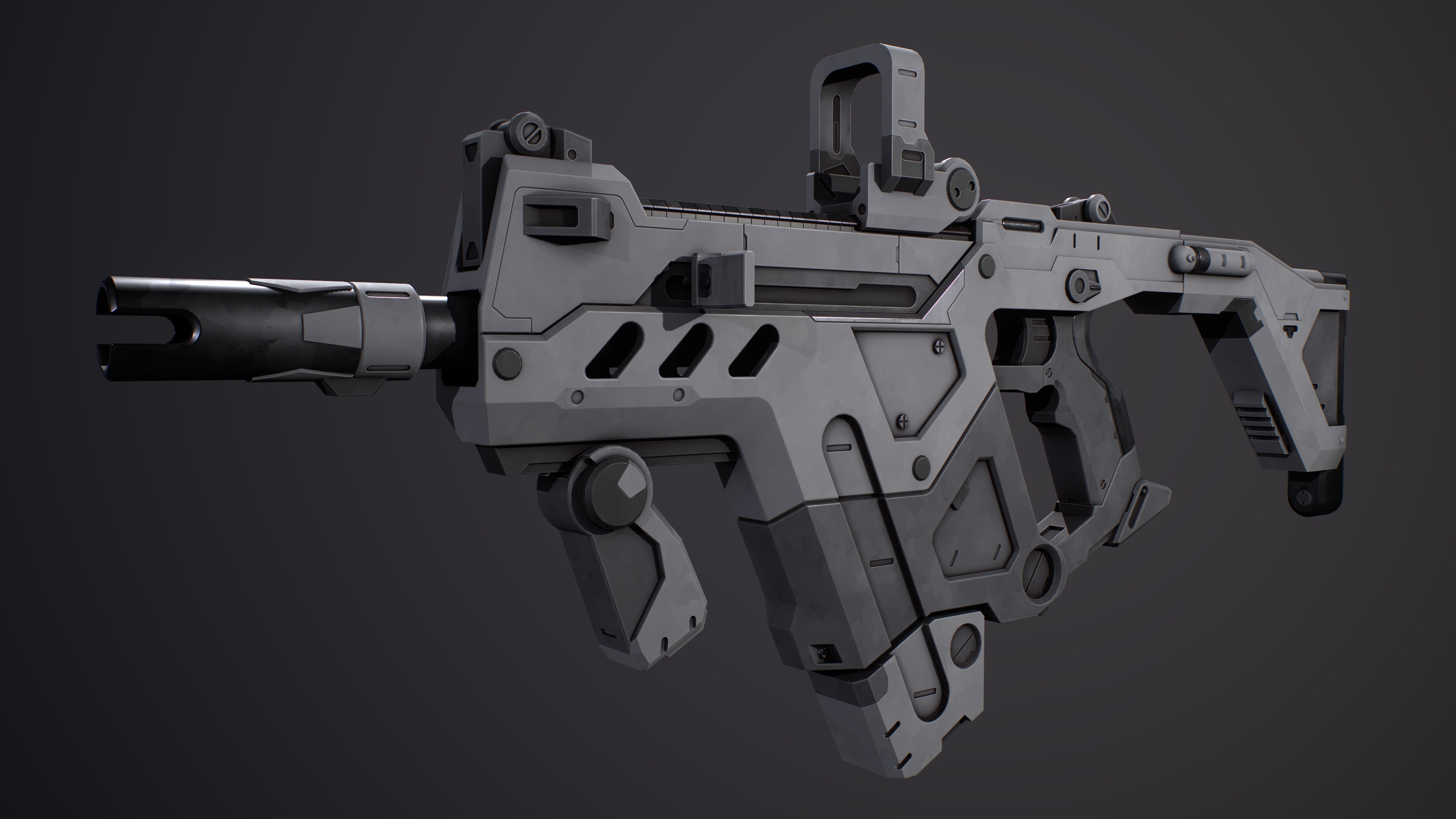 Jesper Rudén - Futuristic SMG