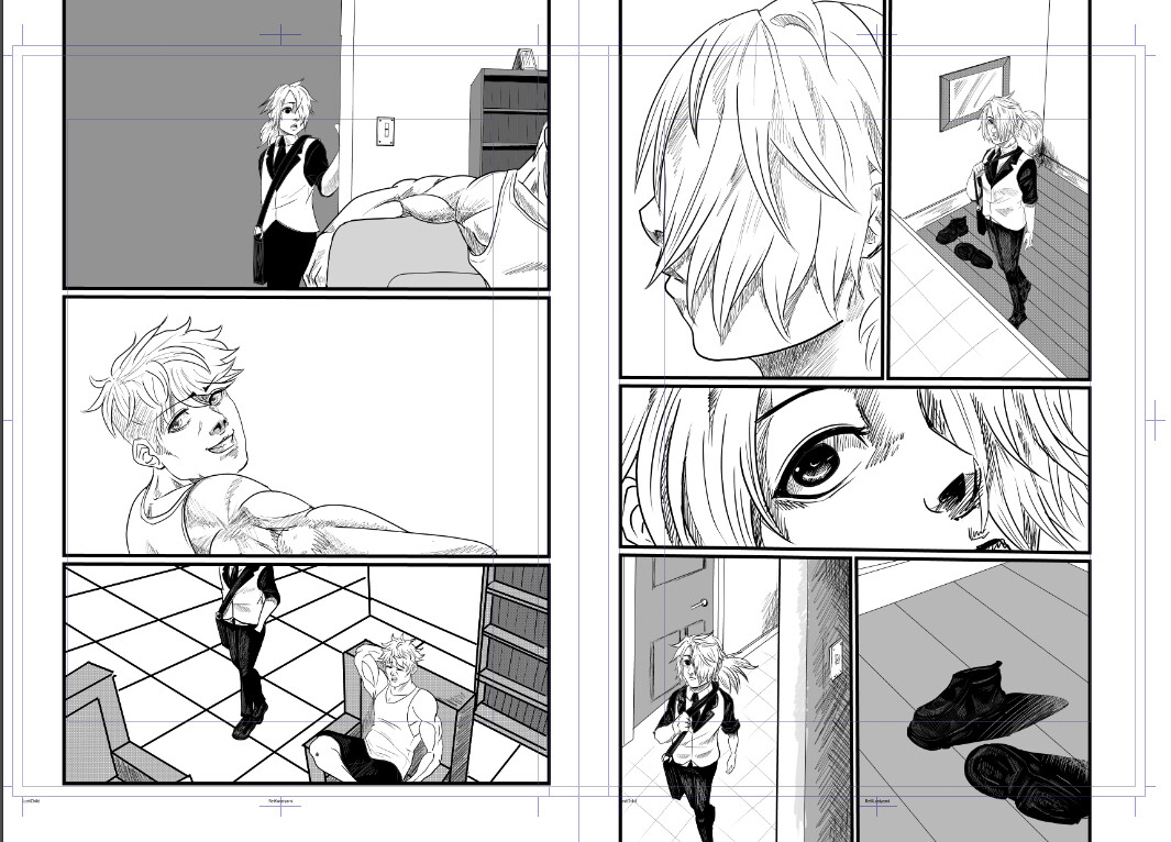 Nishaan Sewnath - Manga: Lost Child Chapter 1 (WIP)