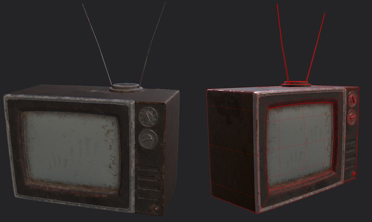Substance Painter Render