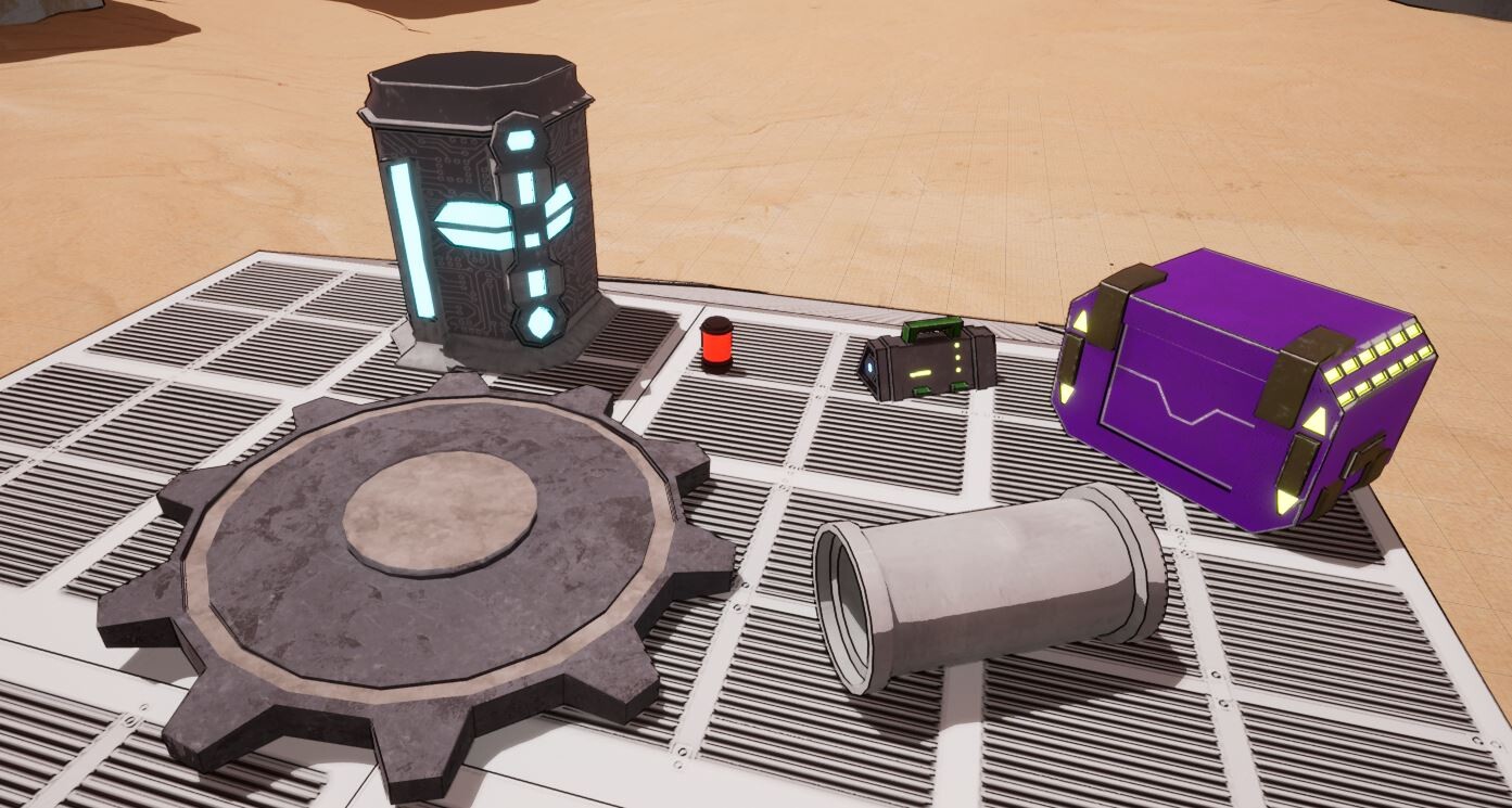 Prop Set