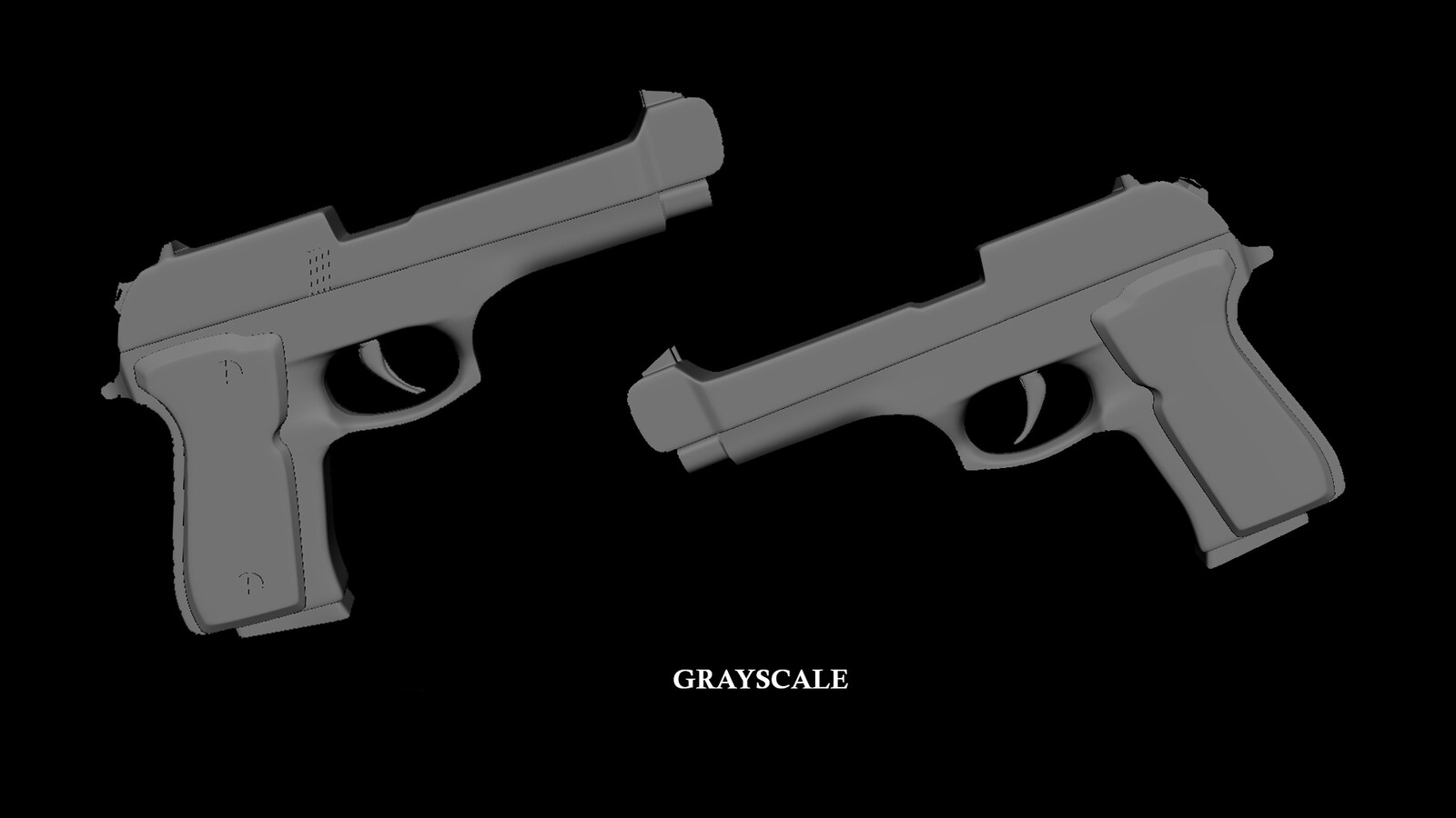 Gun Grayscale