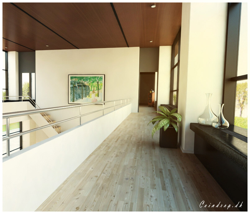 ArtStation - High poly Interior Projects