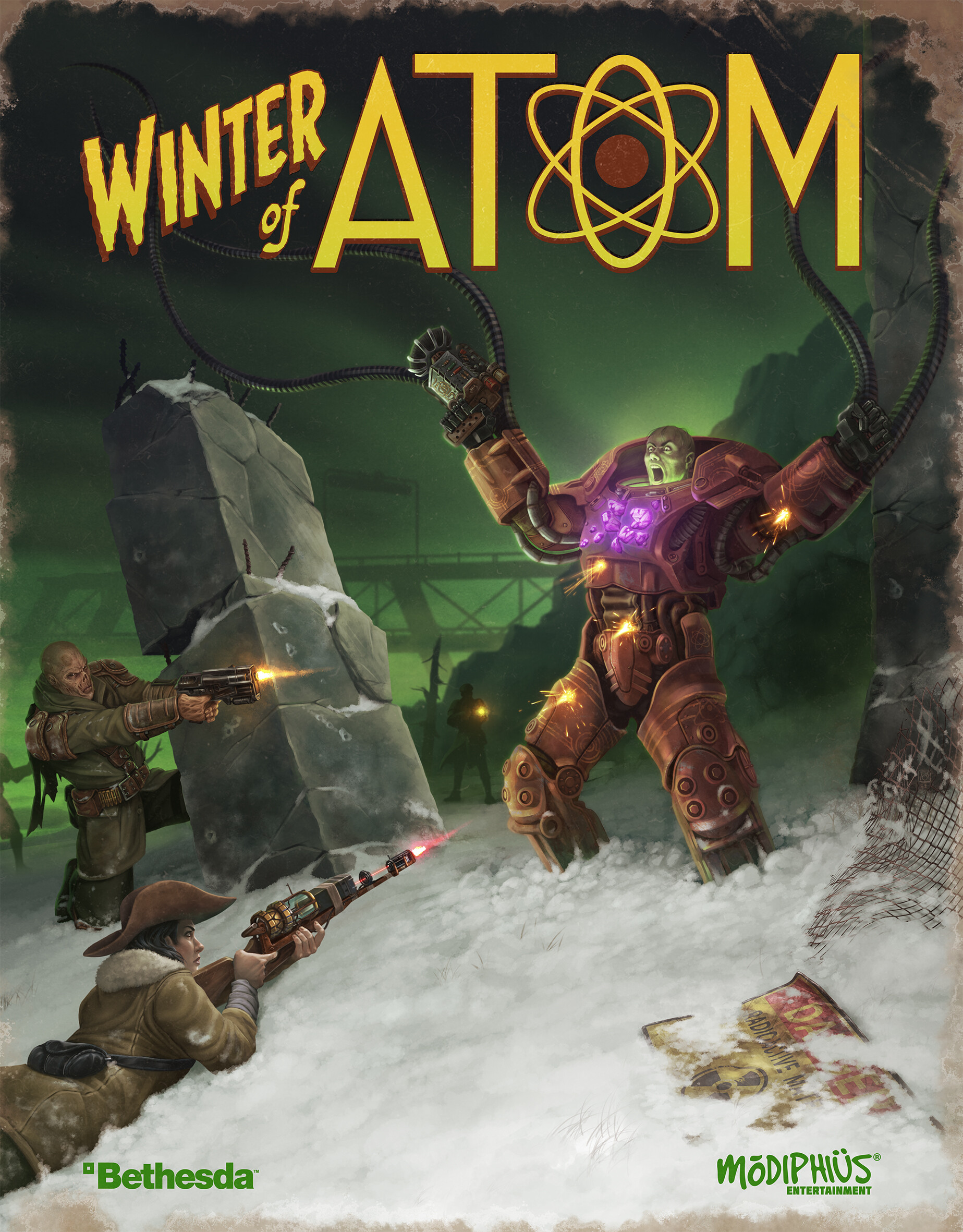 Artstation winter of atom cover fallout