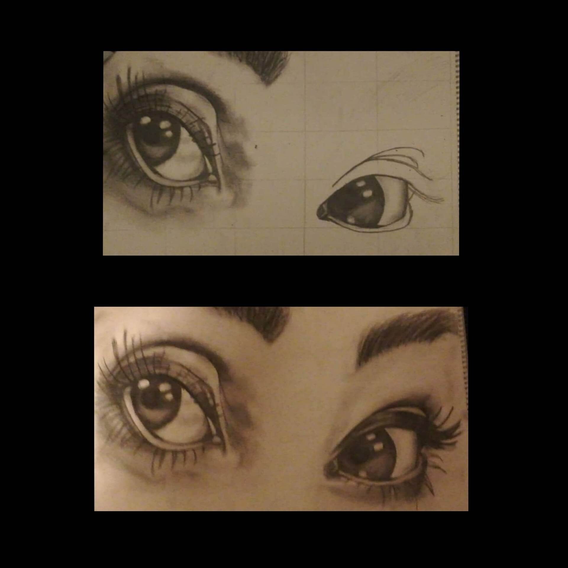 ArtStation - Drawing Girl's Eyes