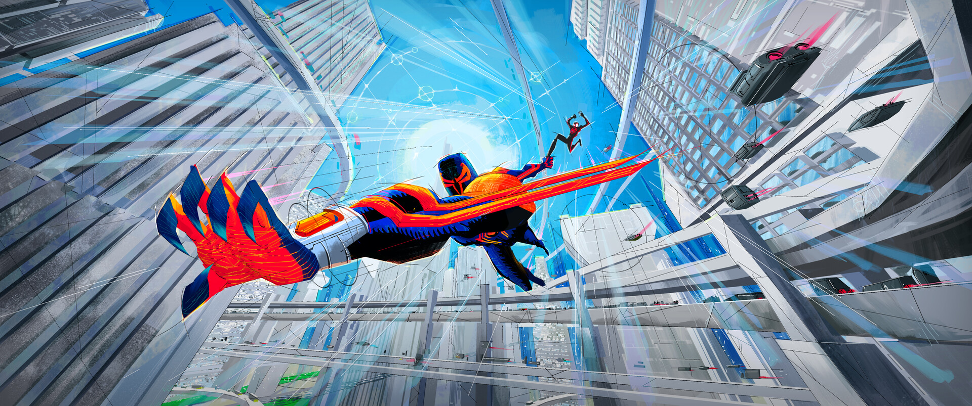 Jaden Wan - Nueva York 2099 FanArt