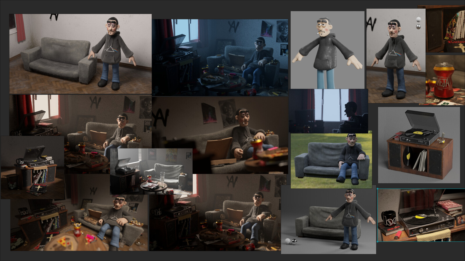 a little bit of the chaotic process