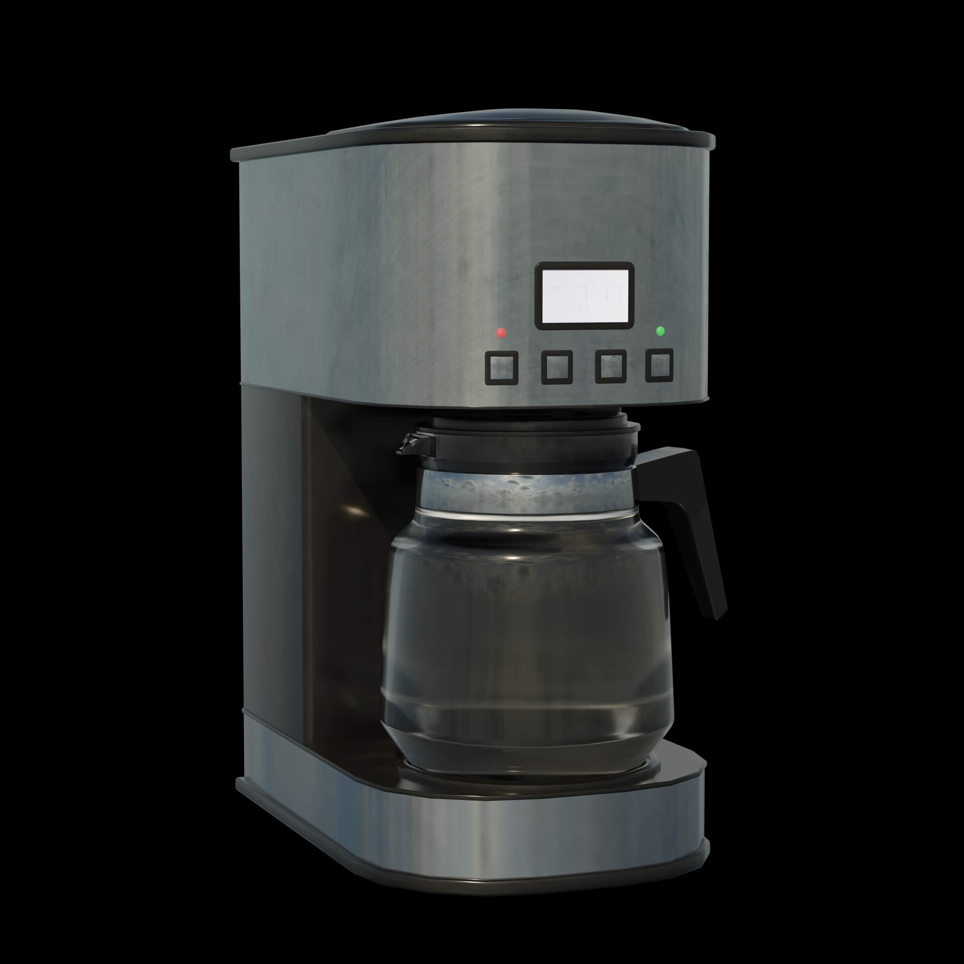 ArtStation Coffee Maker Game Asset for Indie Horror Game “Special