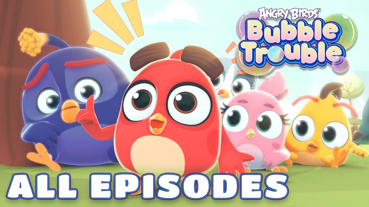Angry bird cheap bubble