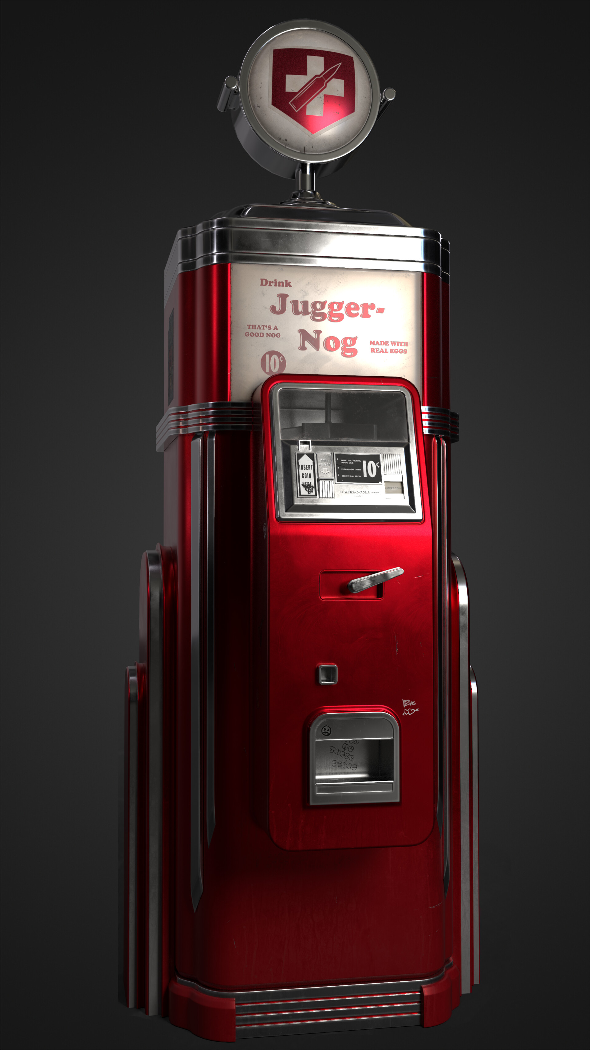 Alpha vending machine