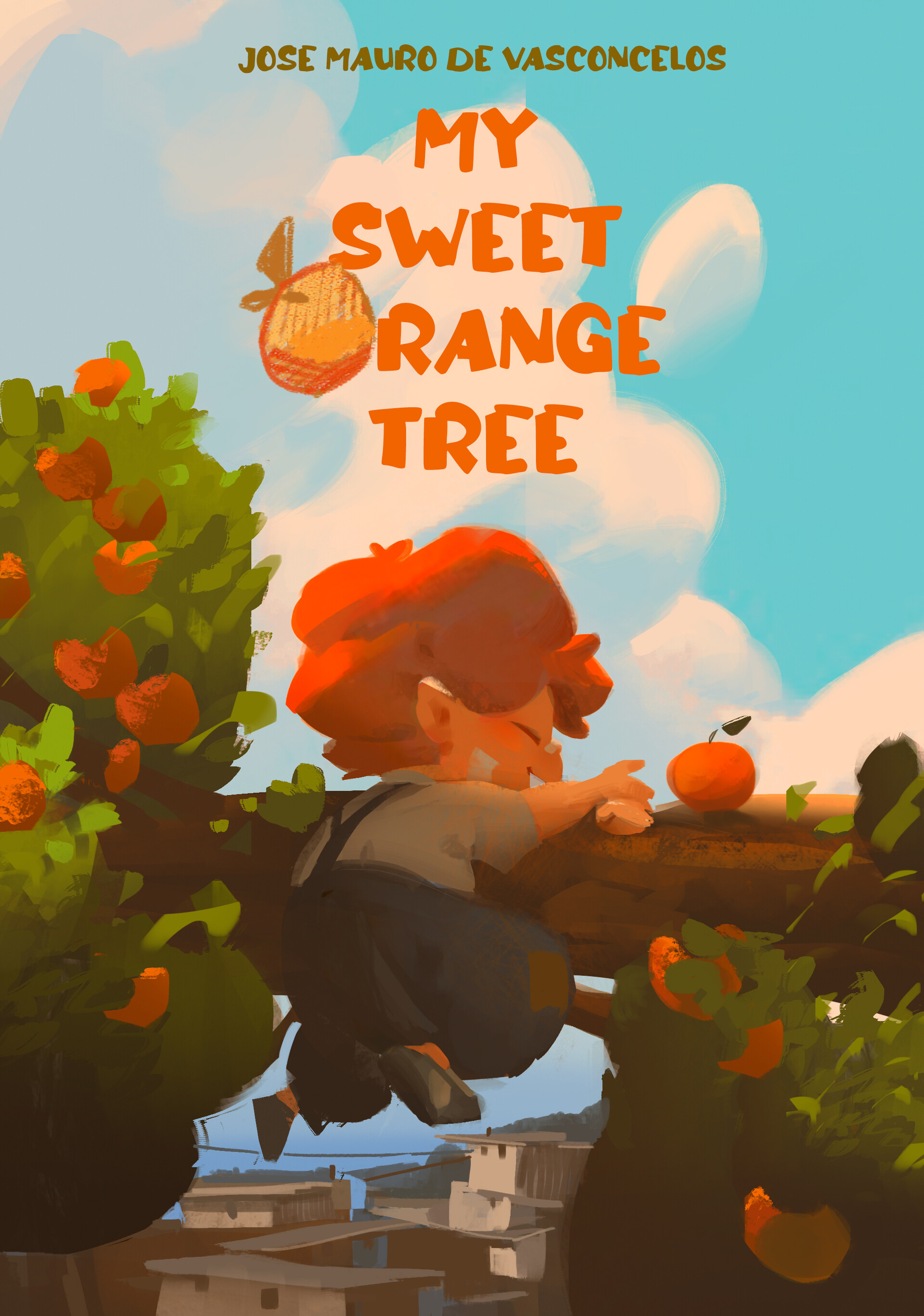 Artstation My Sweet Orange Tree 7621