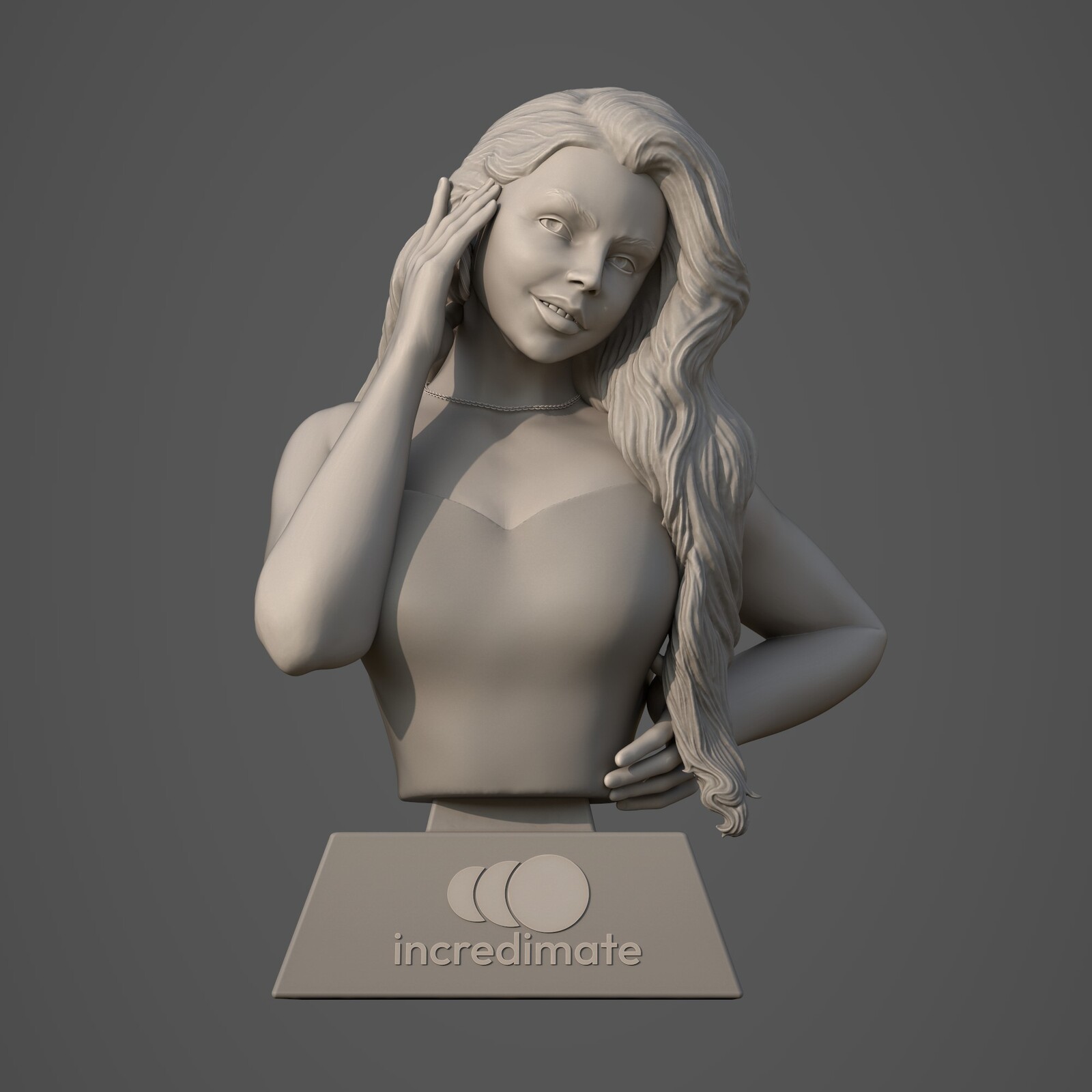 The Feminine Enigma - 3D Sculpture