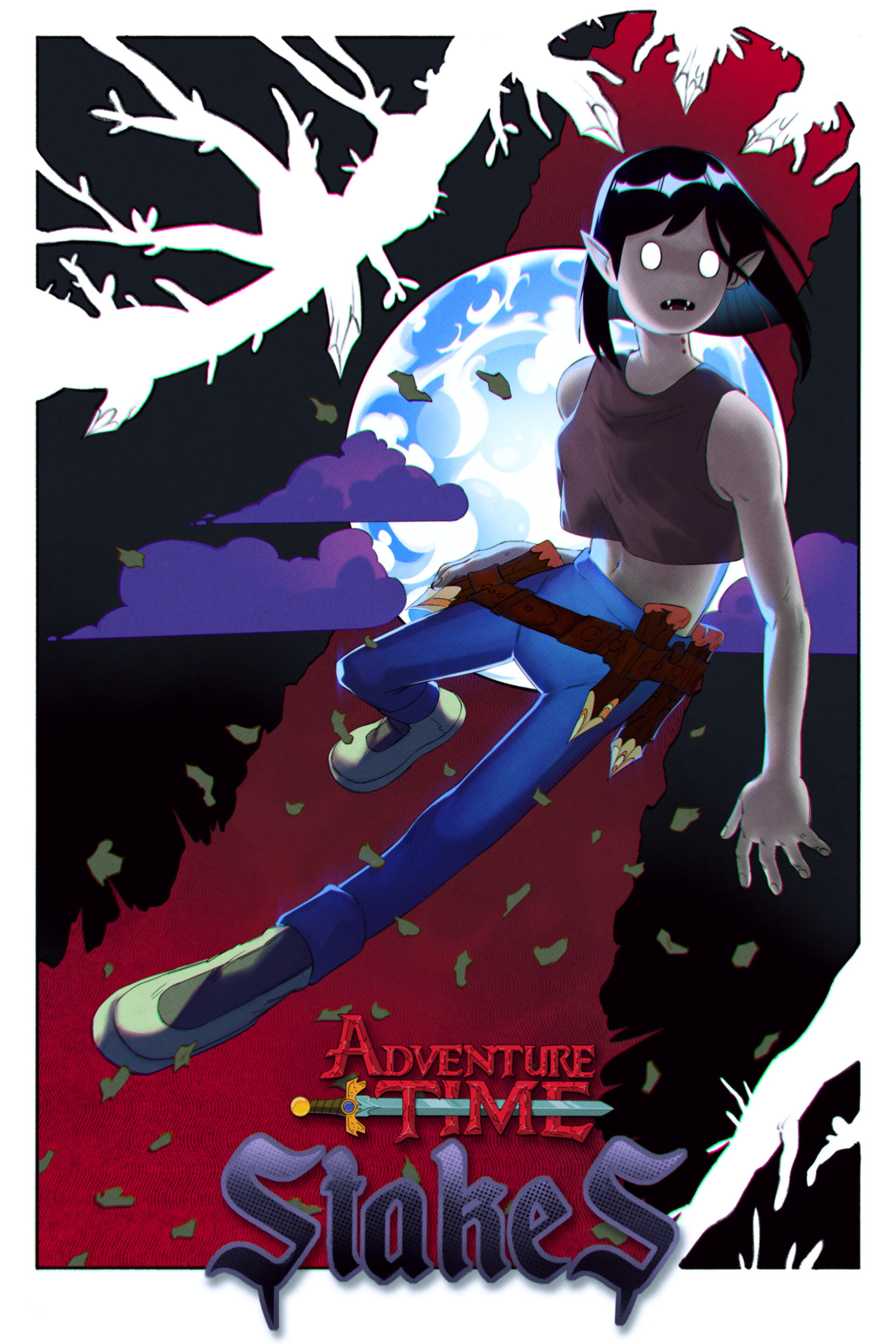 Stakes sales adventure time