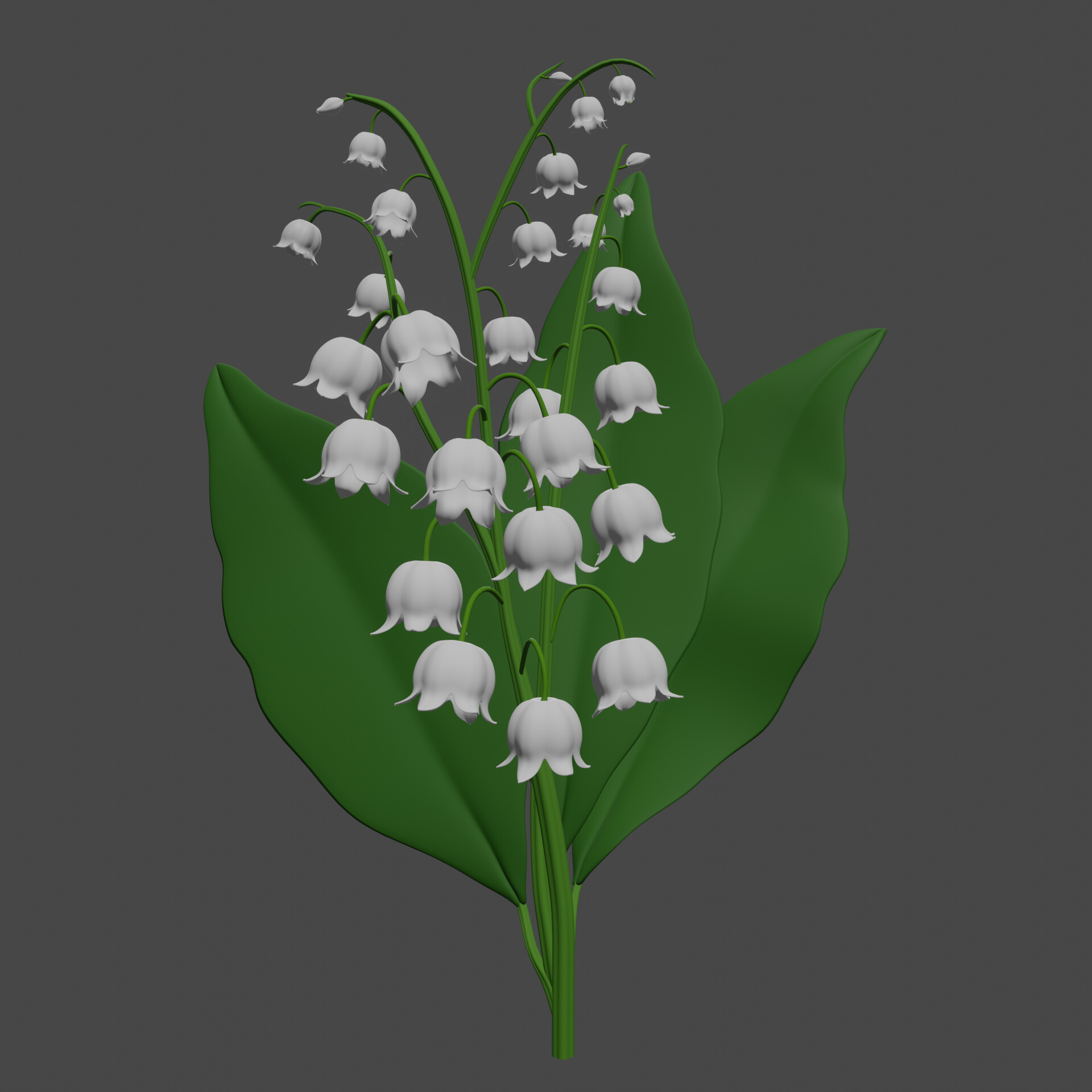 ArtStation - Lily of the Valley