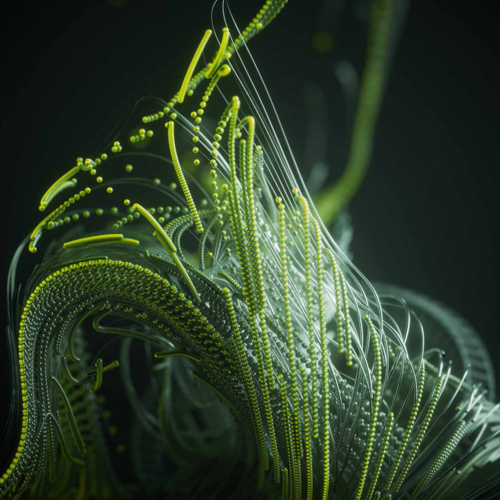 John Rettig Scifi Molecular Growth