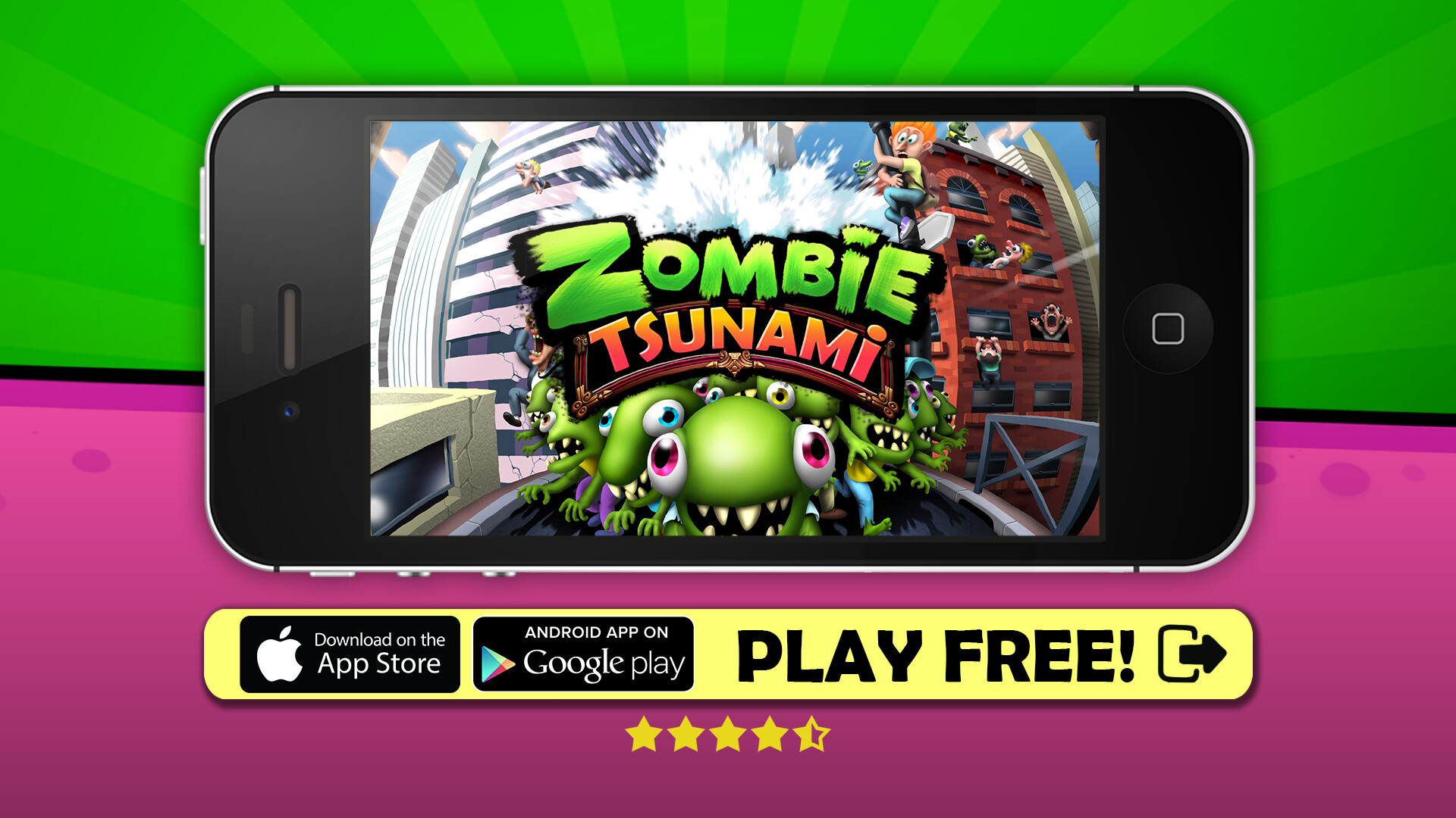 Zombie Tsunami on the App Store