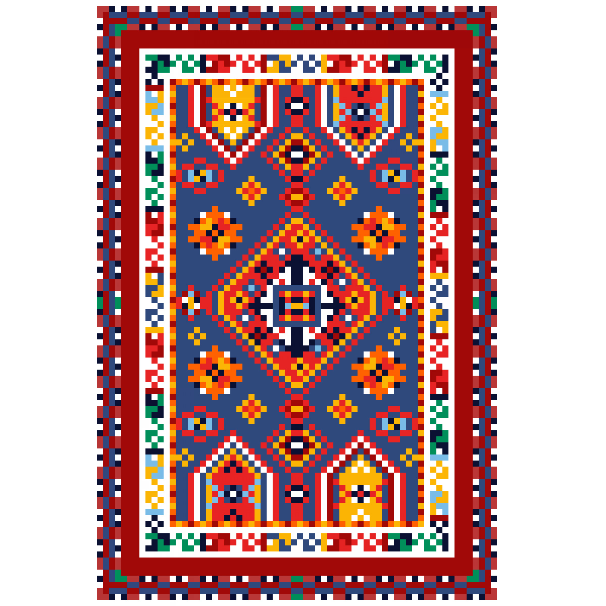 ArtStation Persian Rug