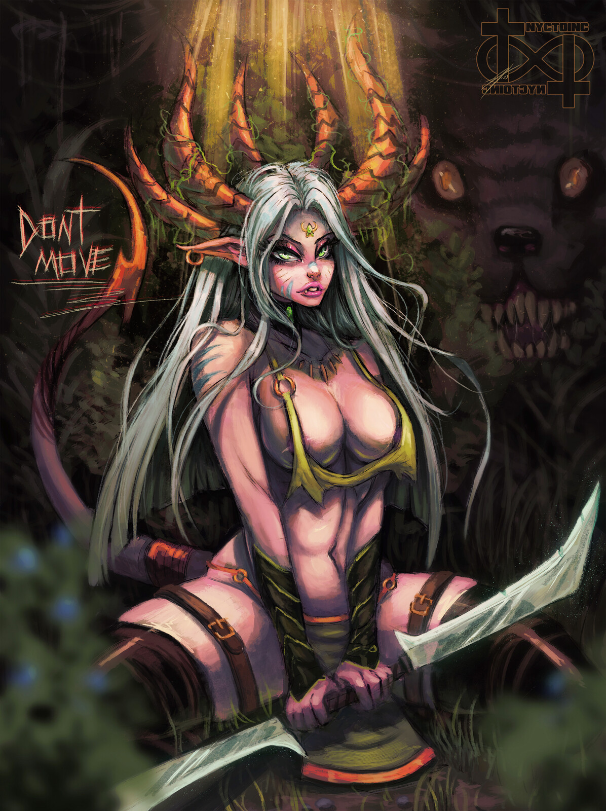 💀💚 Forest Sprite Paint Sketch💚💀 