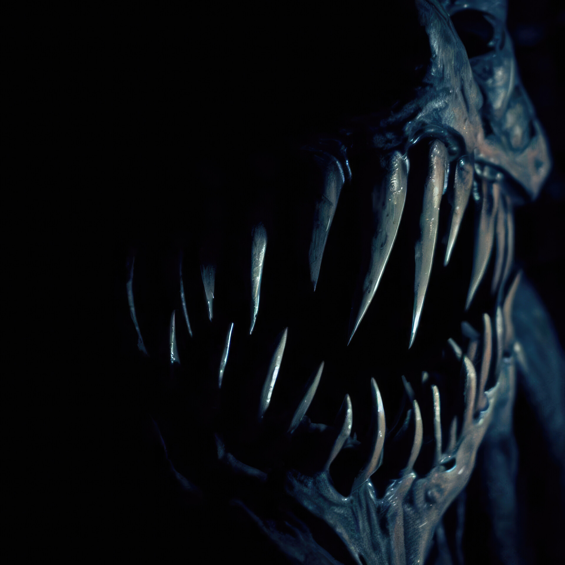 ArtStation - Evil Dark Monster #1