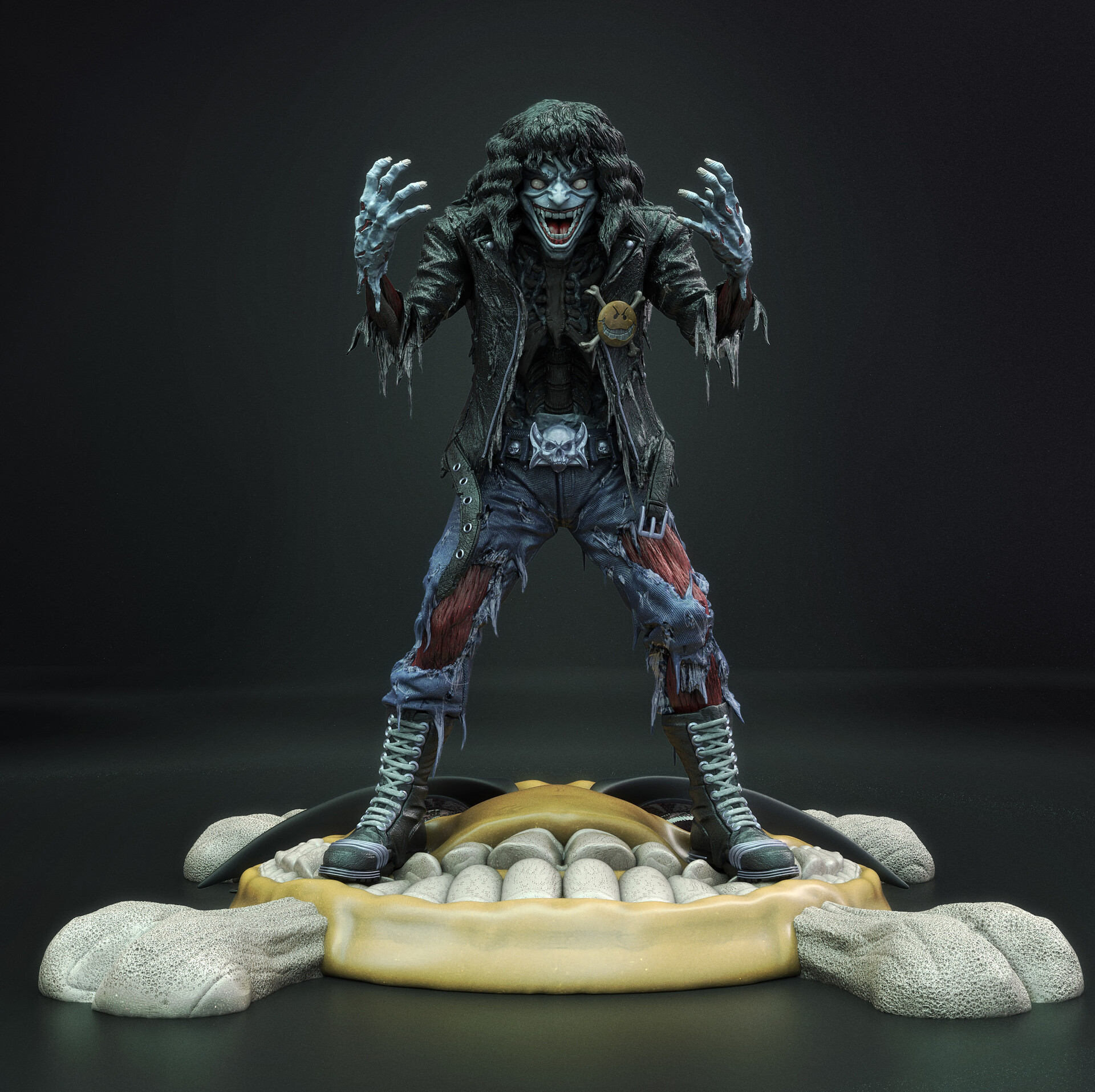 Evil ernie figure top