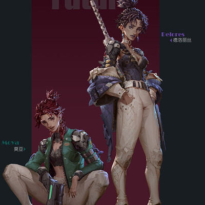ArtStation - L zz