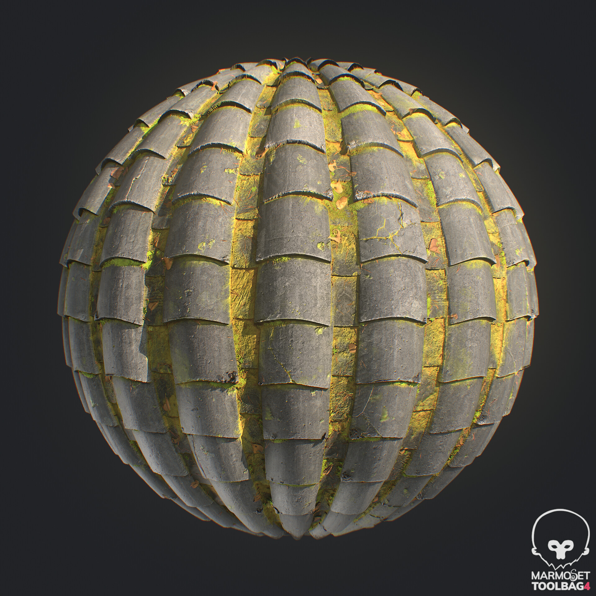 ArtStation - Tile material practice