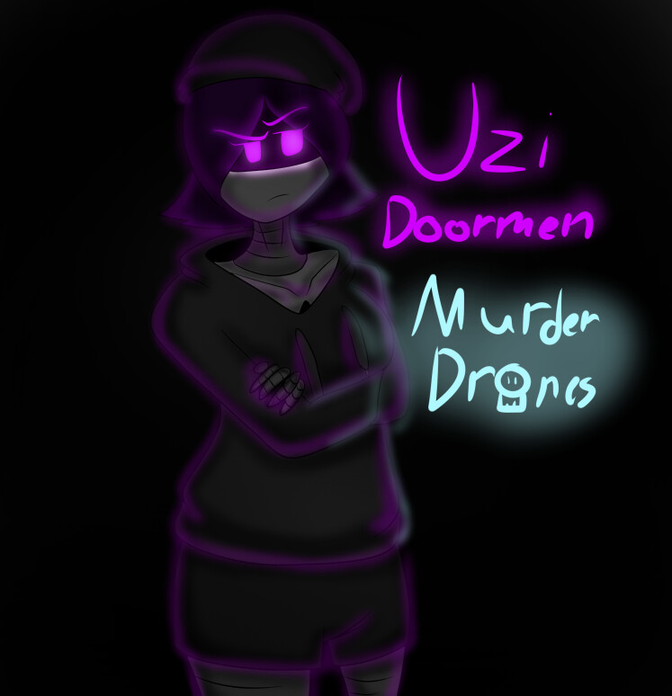 Artstation Uzi Doorman Murder Drones In My Own Style 0120