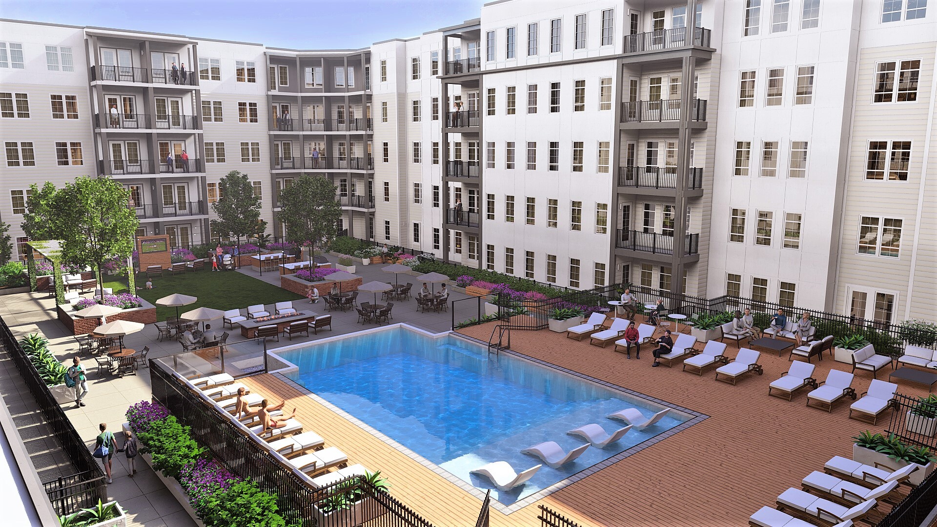 Brendan Pace Portfolio Thurston Springs Apartments