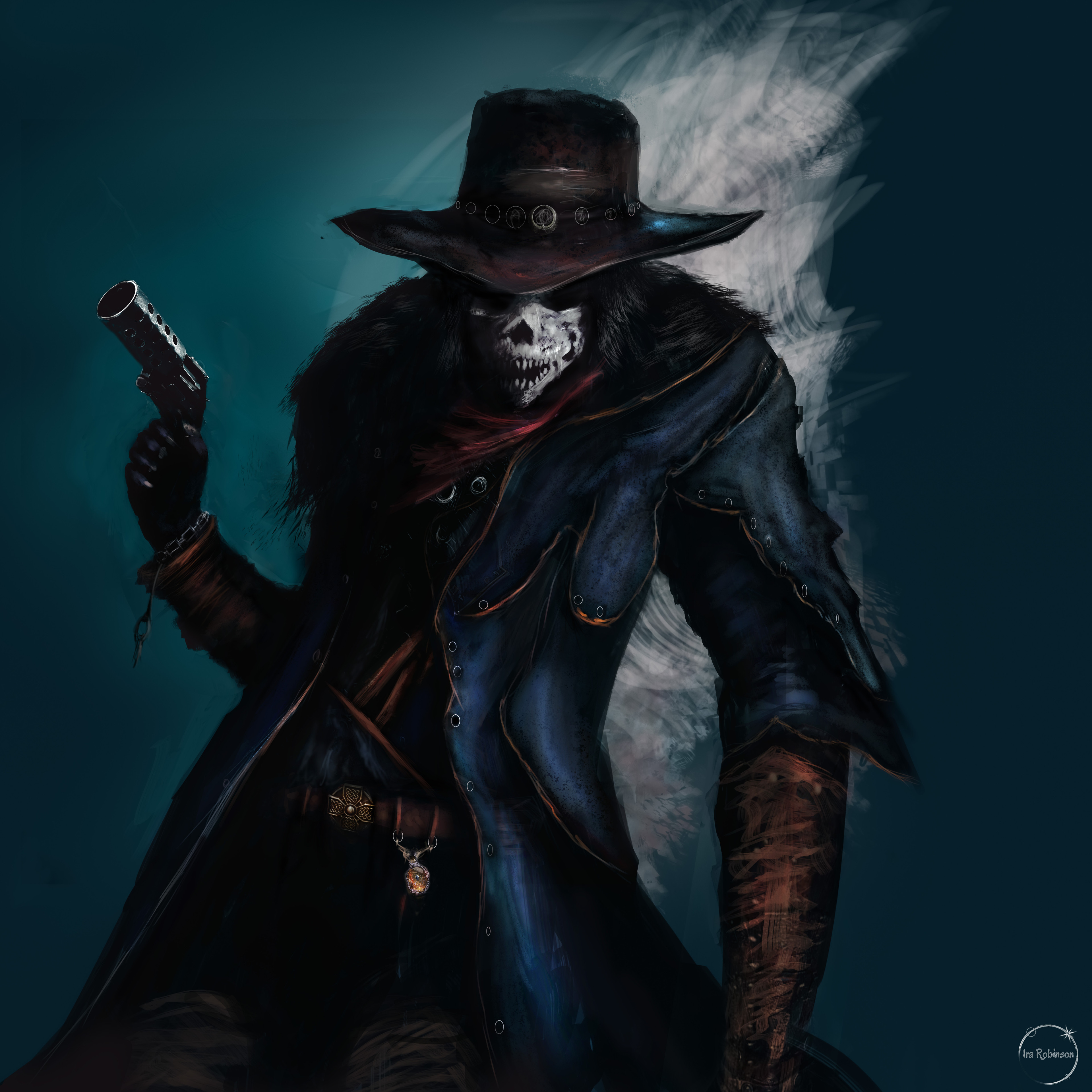 Ira Robinson Dread Gunslinger