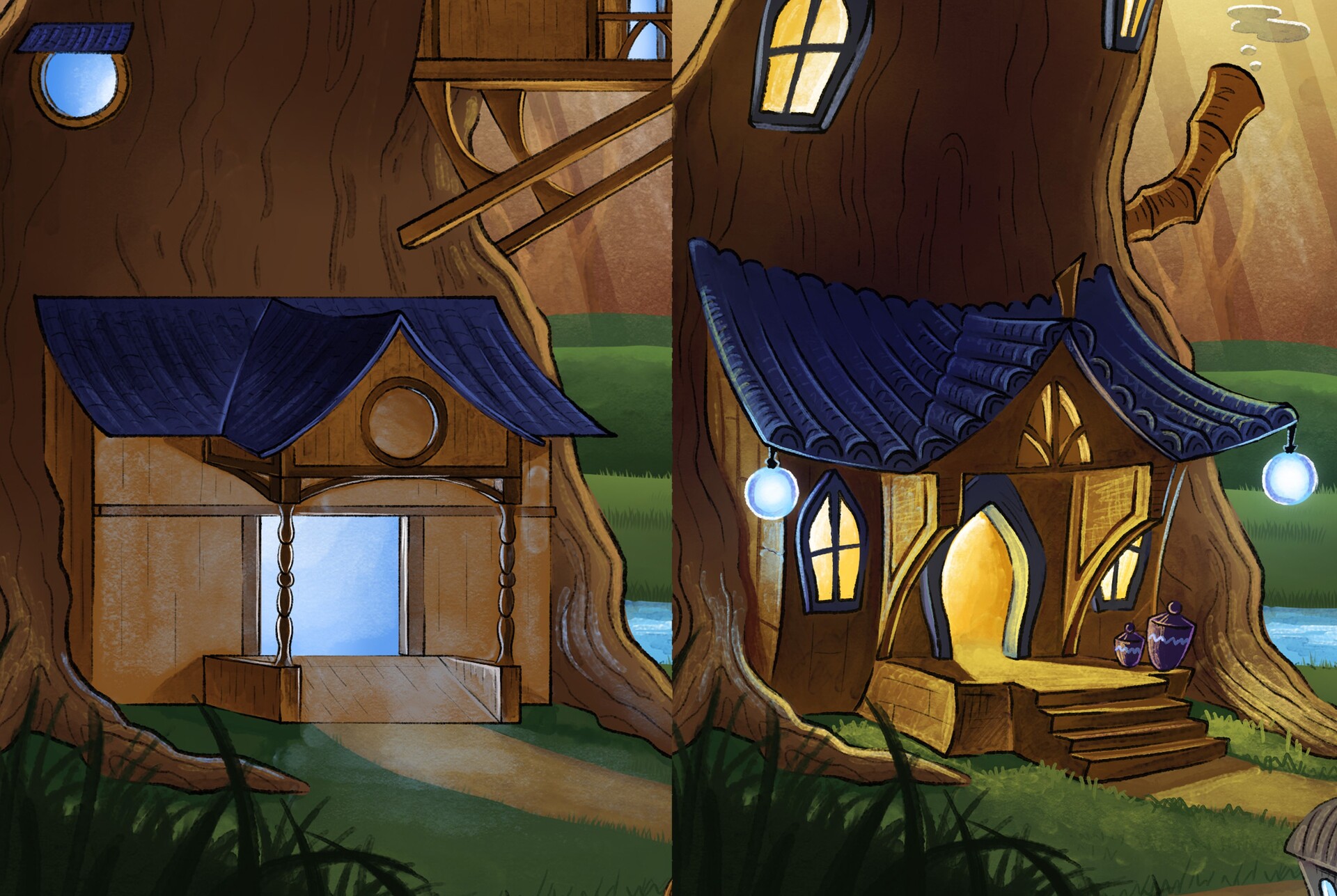 Enchanted forest by Timmy Z — ProUser.Me