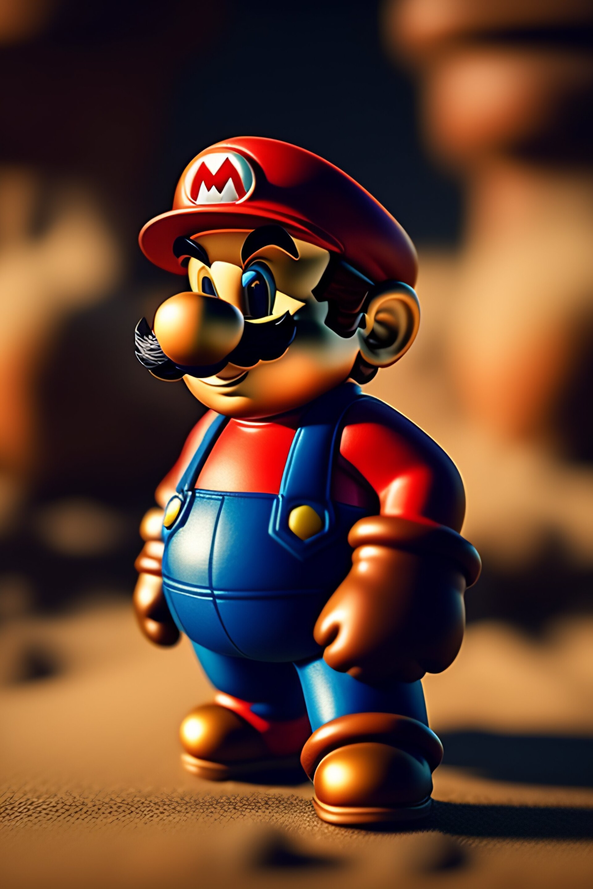 Artstation Super Mario Ai