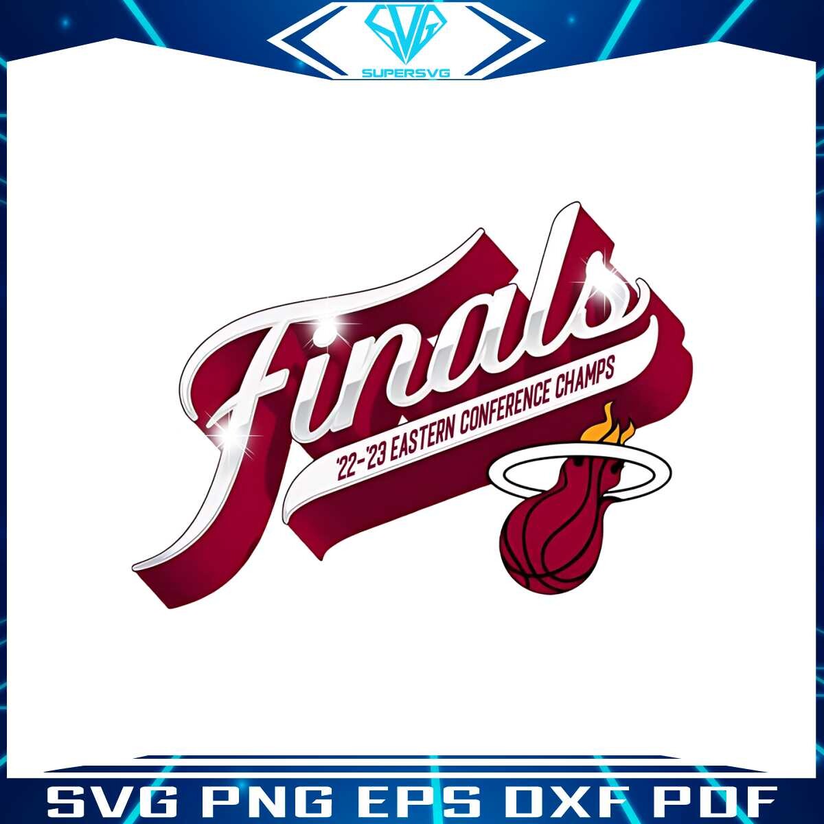 ArtStation Eastern Conference Champions Miami Heat NBA Finals 2023 PNG