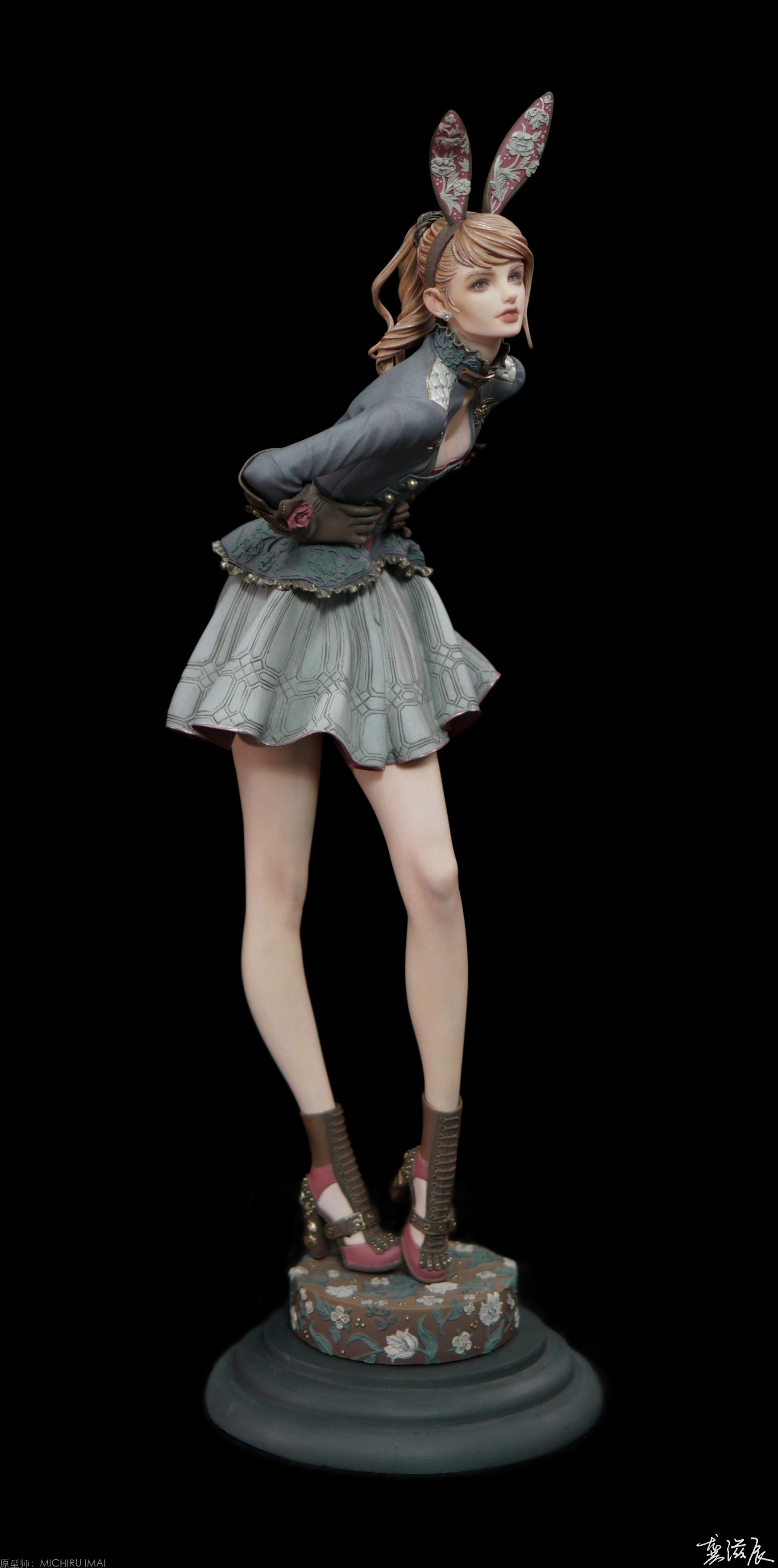 Michiru Imai BUNNY BALMAIN ガレージキット Bunny Balmain（塗装済完成品） - GILLGILL GLOBAL G3GILLGILL GLOBAL G3