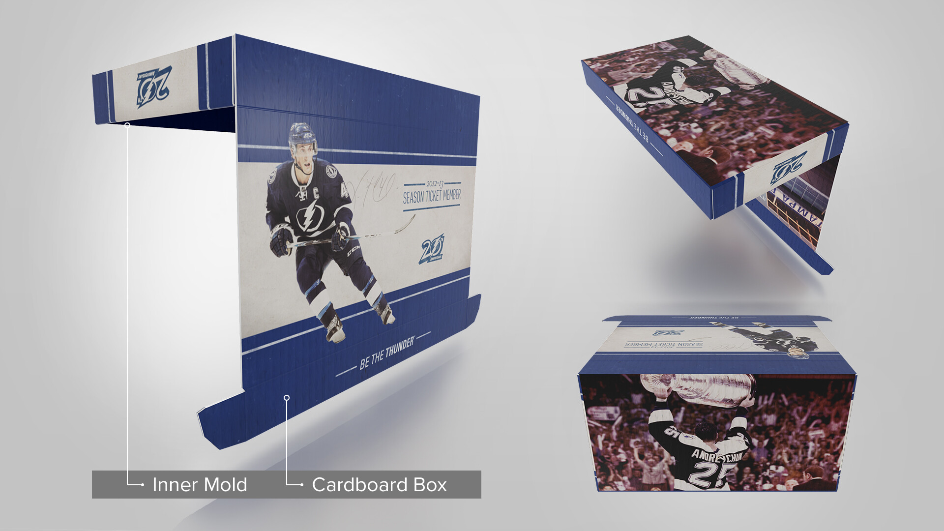 M WILKOSTA Tampa Bay Lightning Season Ticket Packaging