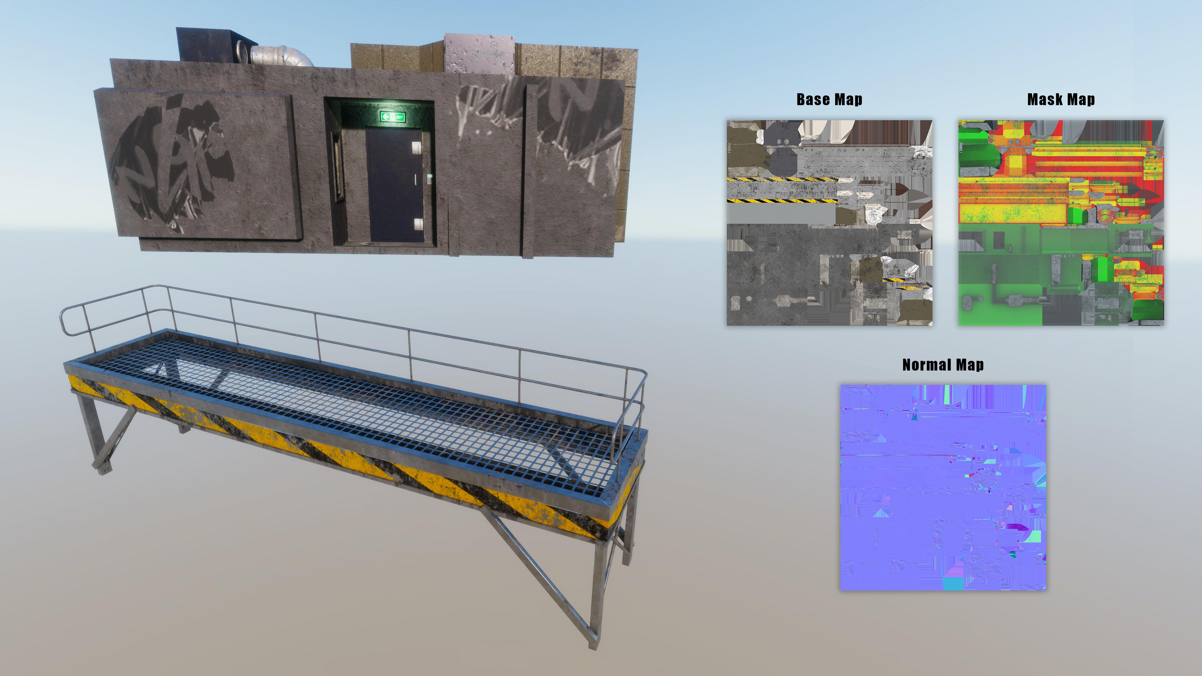 Building and Scaffolding Material