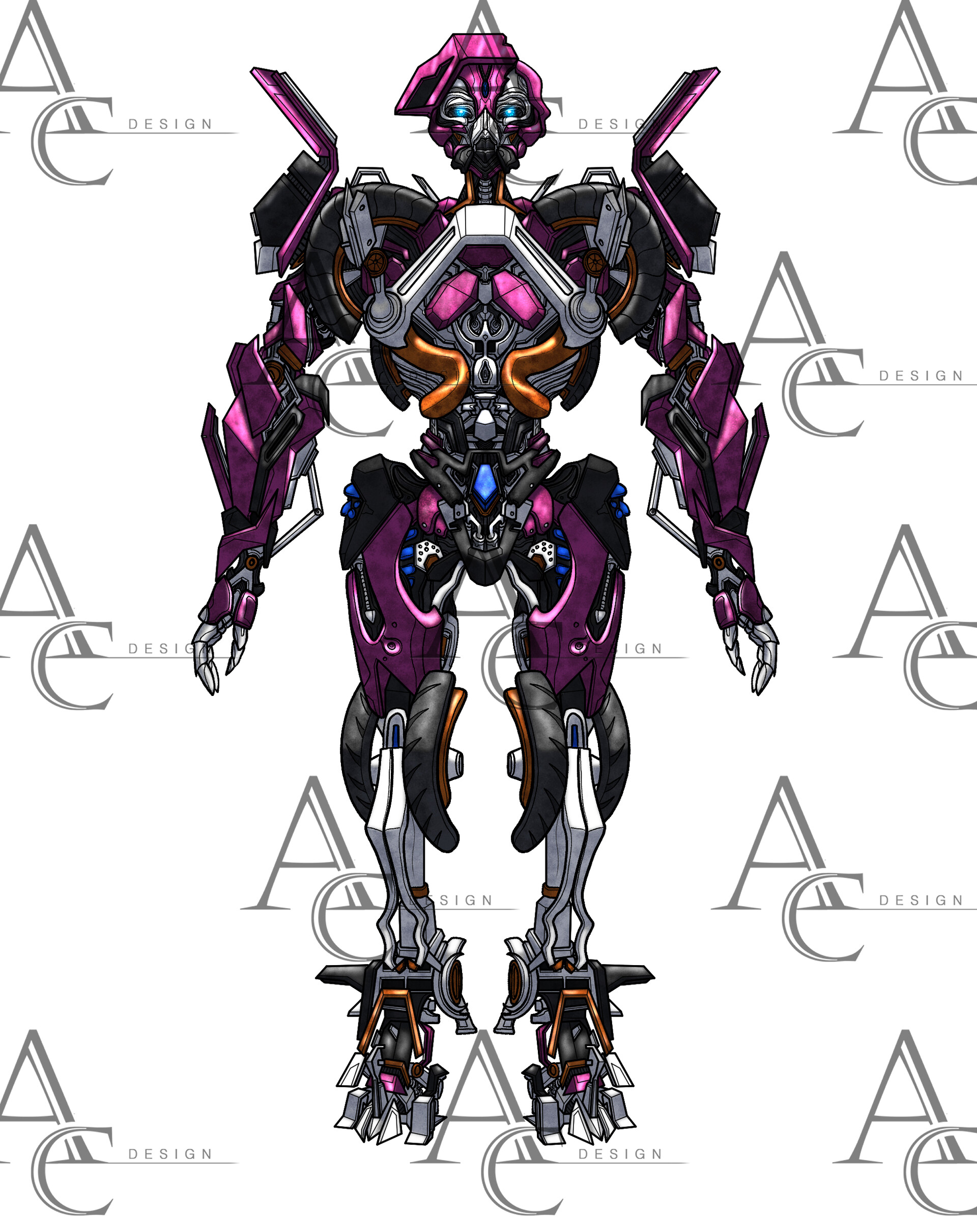 Kram Bayverse Transformers Cybertronian Scale Chart (ONGOING PROJECT)