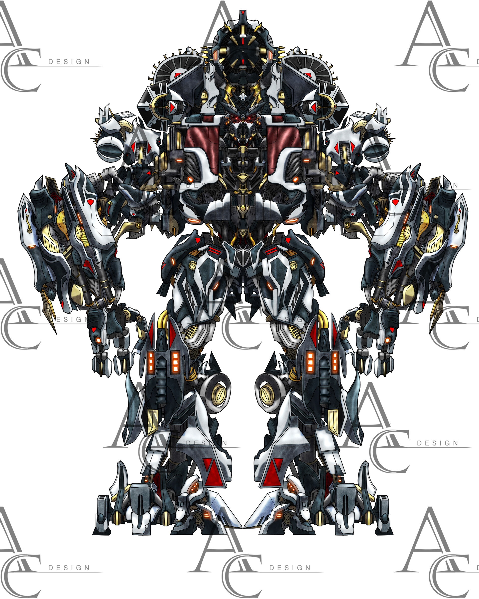 Kram Bayverse Transformers Cybertronian Scale Chart (ONGOING PROJECT)