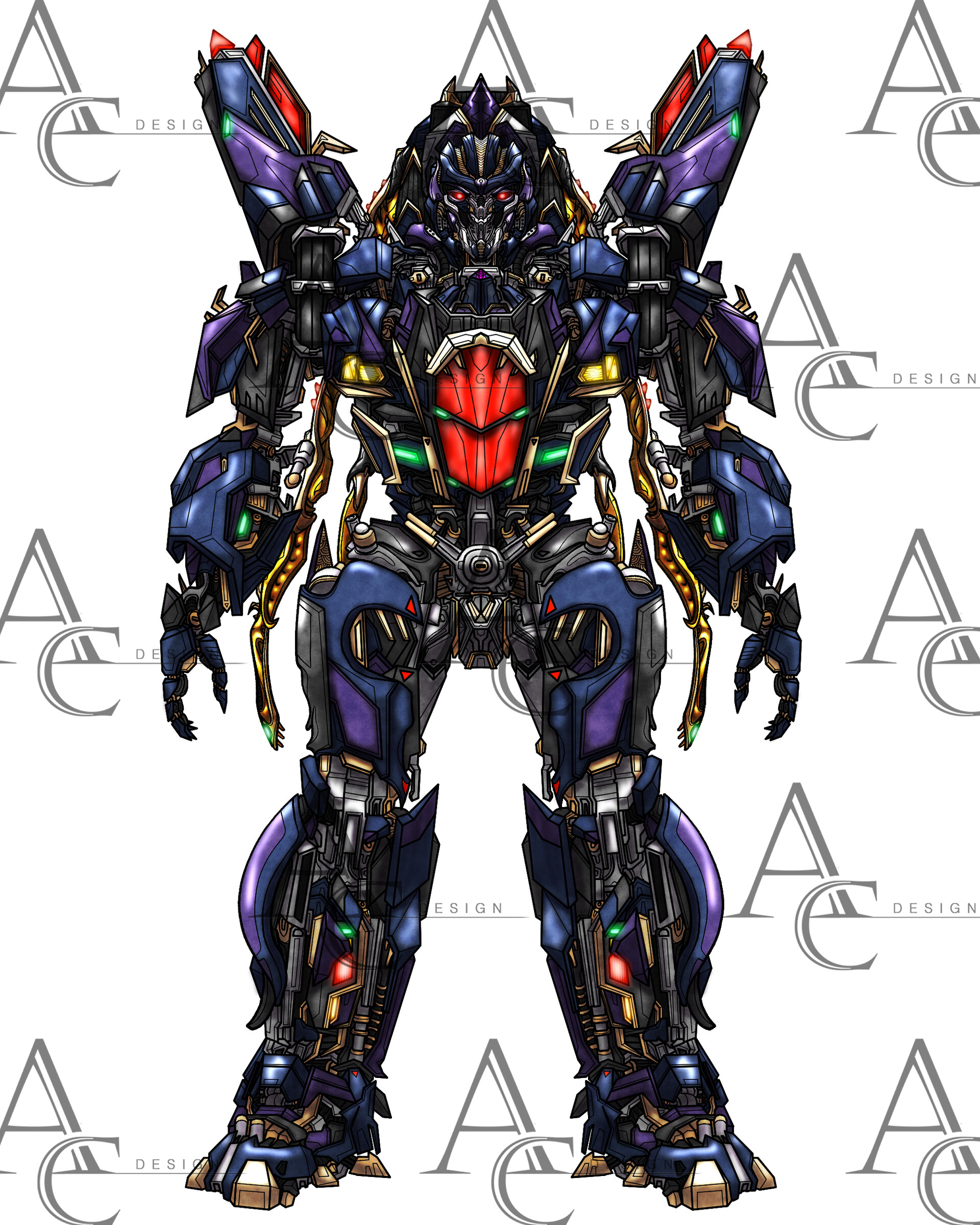 Kram Bayverse Transformers Cybertronian Scale Chart (ONGOING PROJECT)