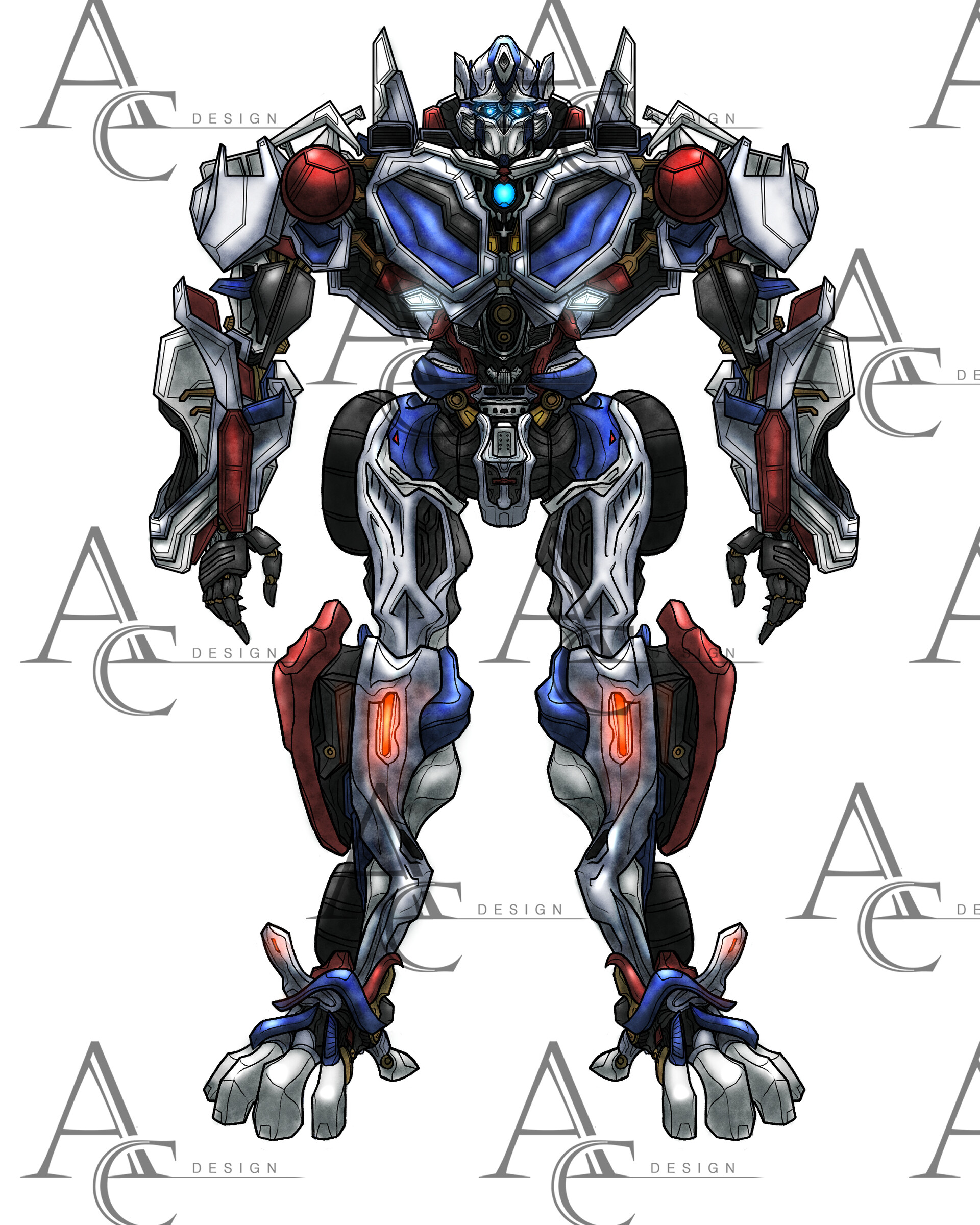 Kram Bayverse Transformers Cybertronian Scale Chart (ONGOING PROJECT)