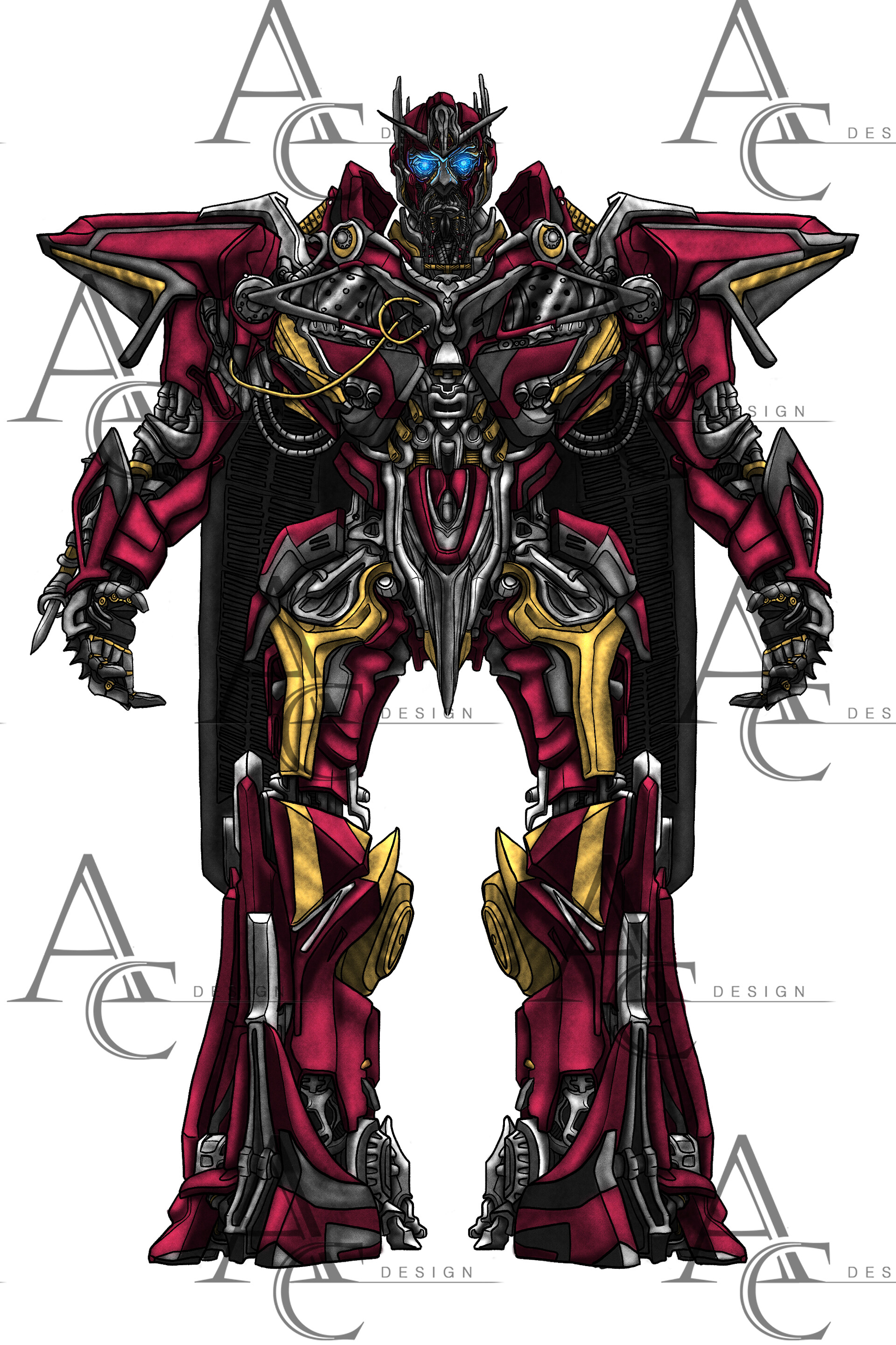 Kram Bayverse Transformers Cybertronian Scale Chart (ONGOING PROJECT)