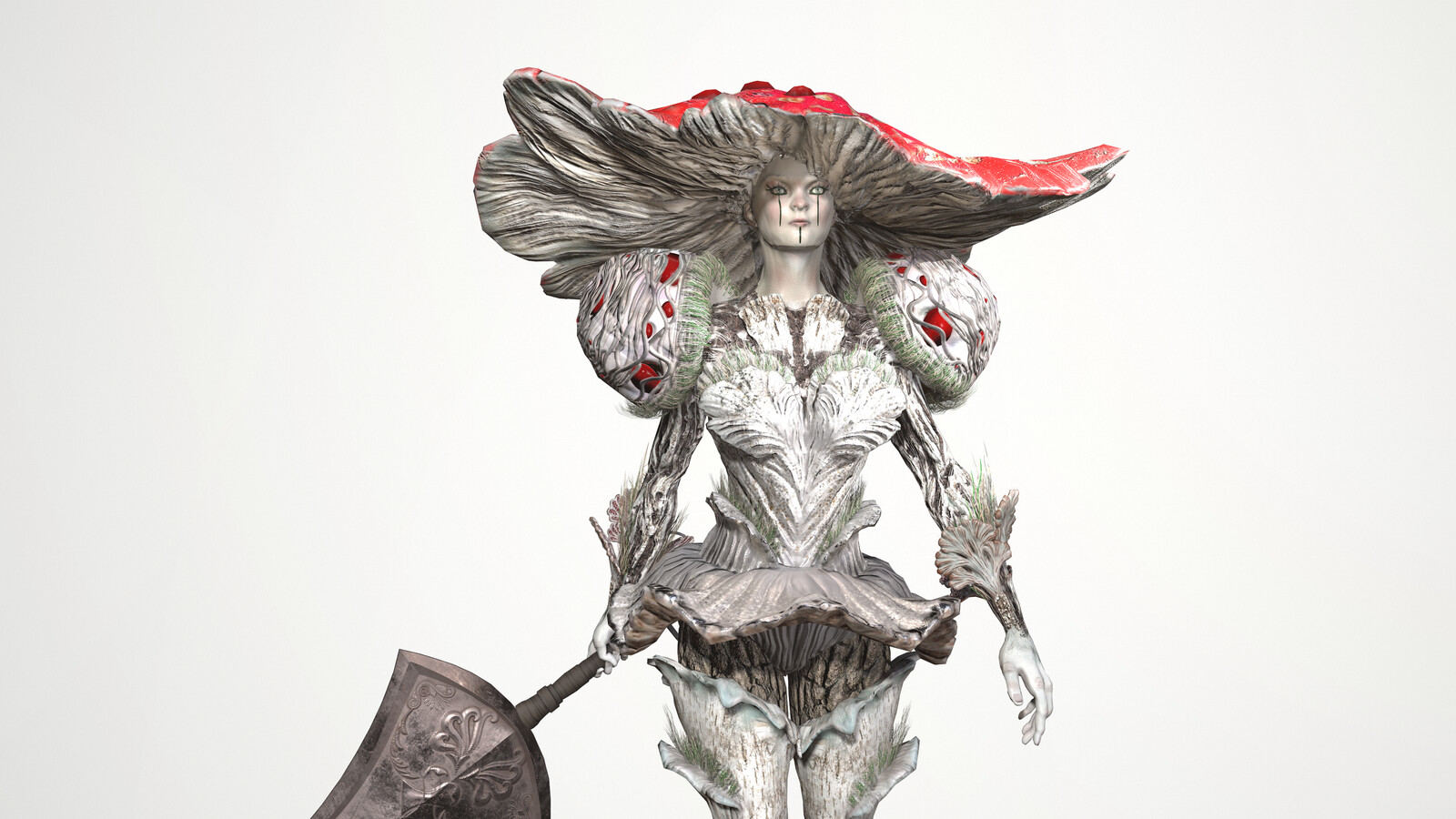 Mushroom knight