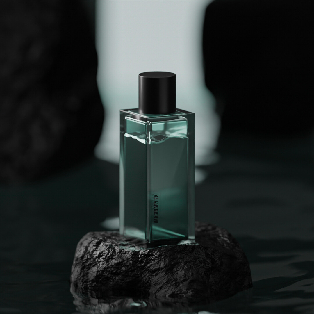 ArtStation - Perfume Bottle