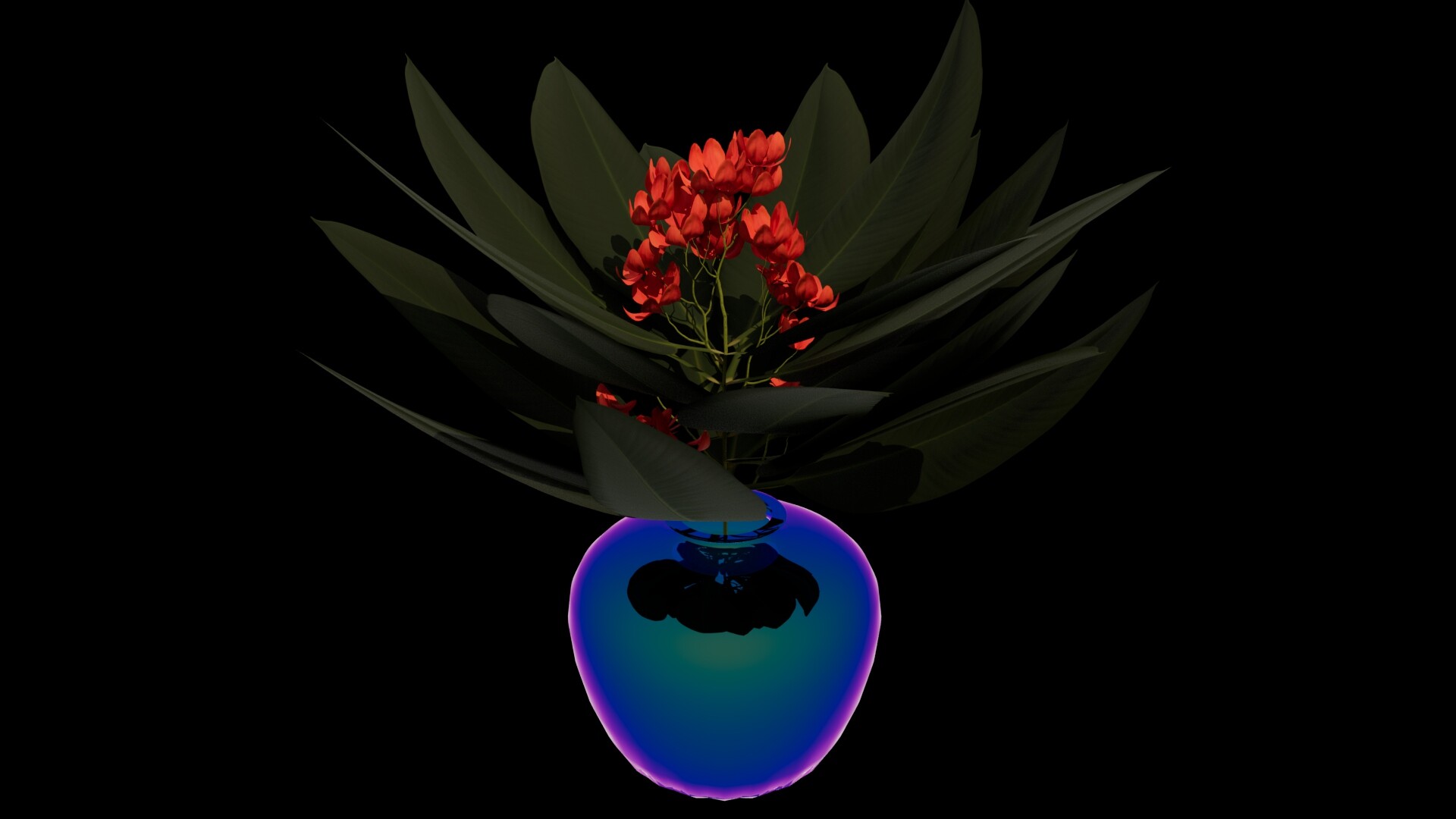 ArtStation Speedtree flower