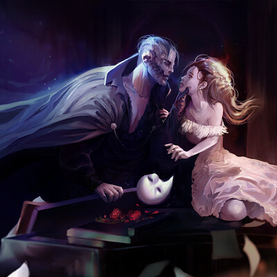 The Phantom of the Opera - Fanart