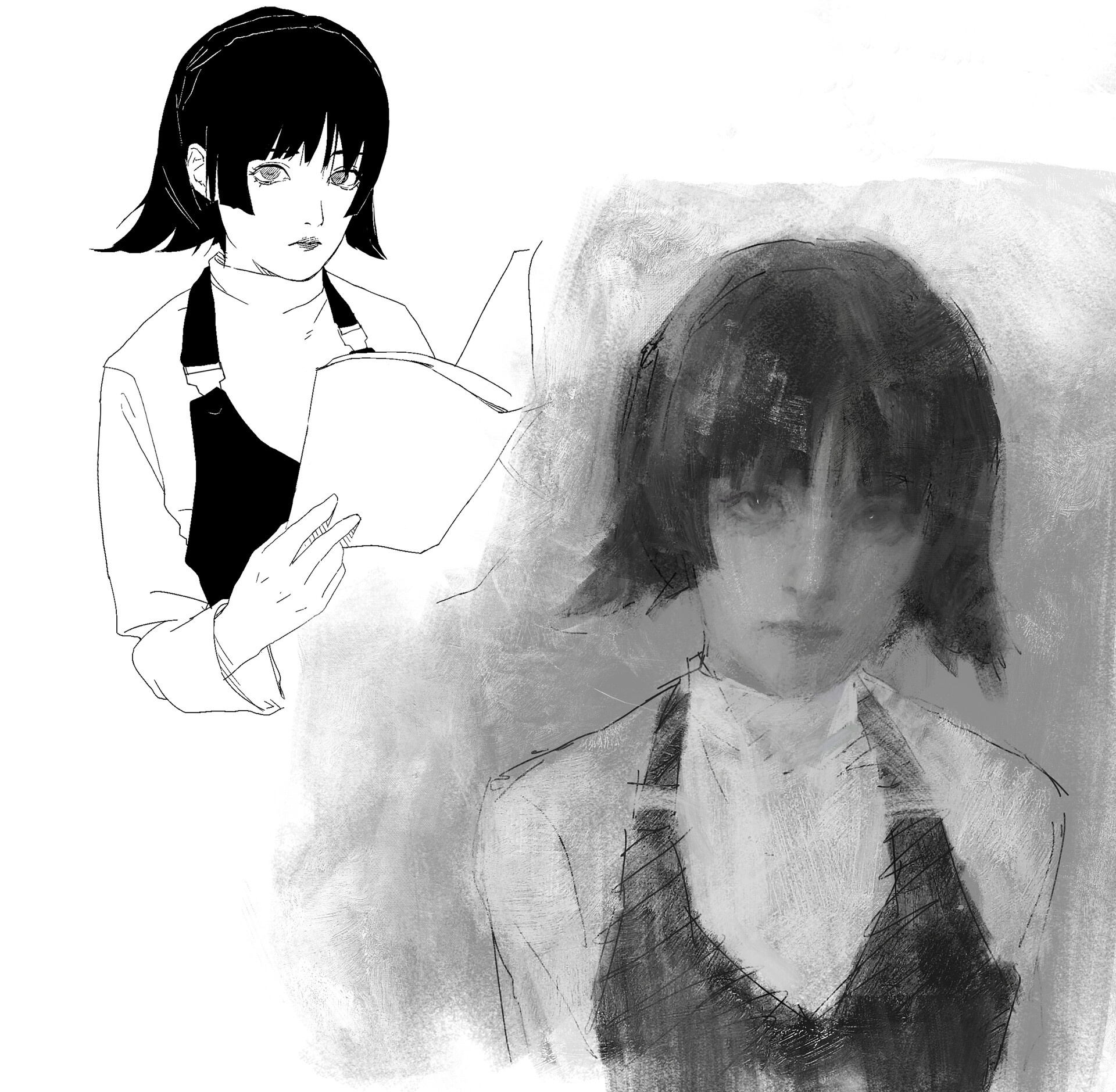 ArtStation 新島 真