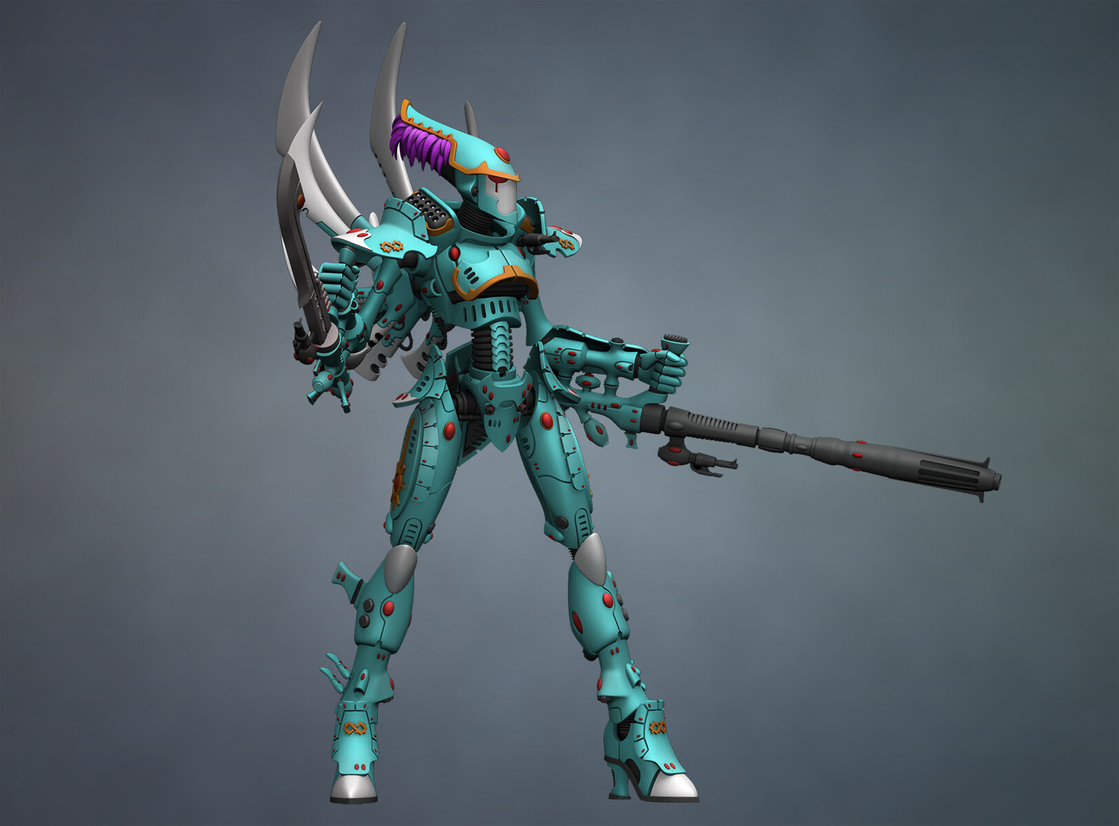 Warhammer 40k Eldar Titan