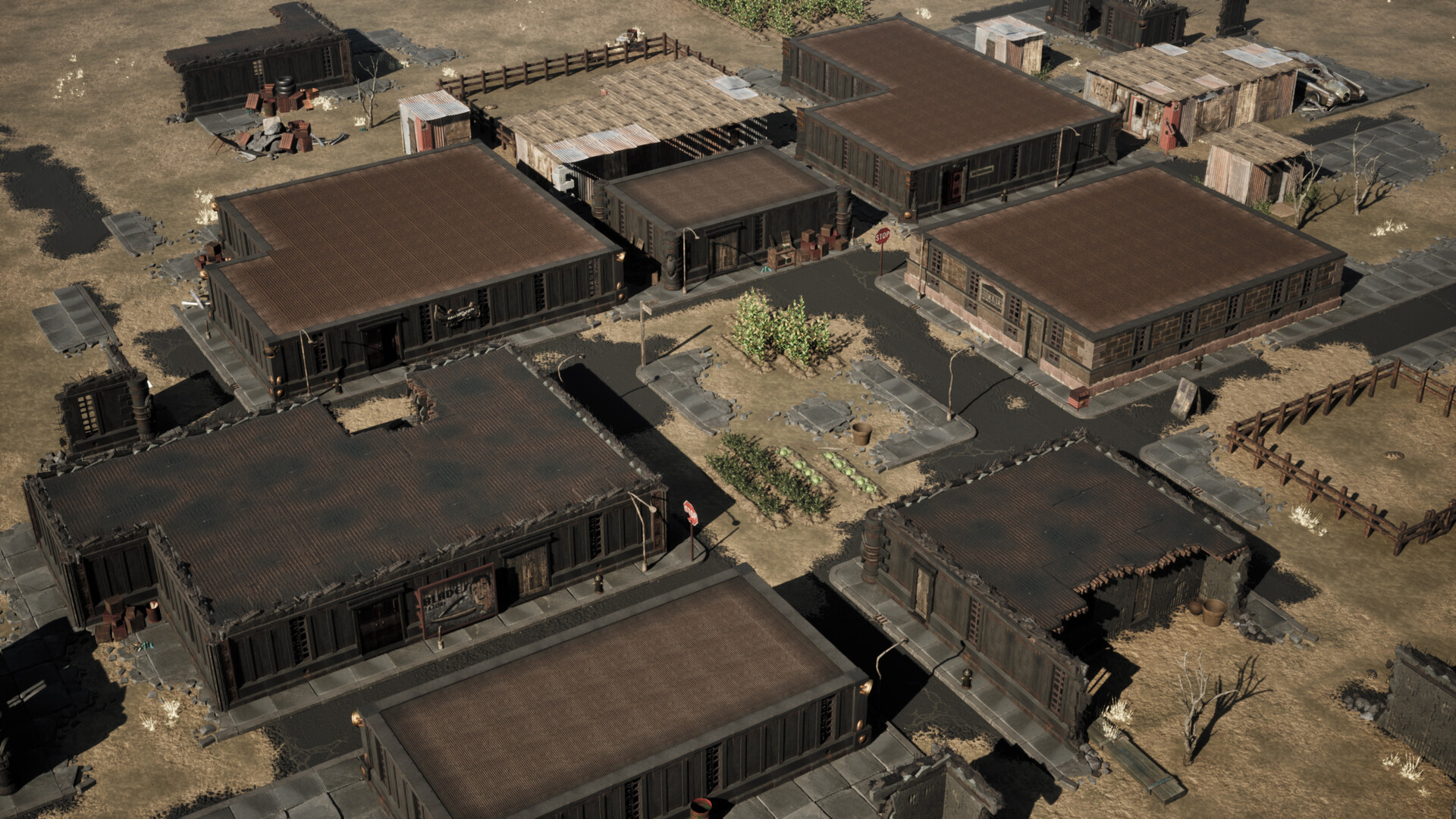 ArtStation - Fallout 2 Klamath recreation in Unreal Engine 5