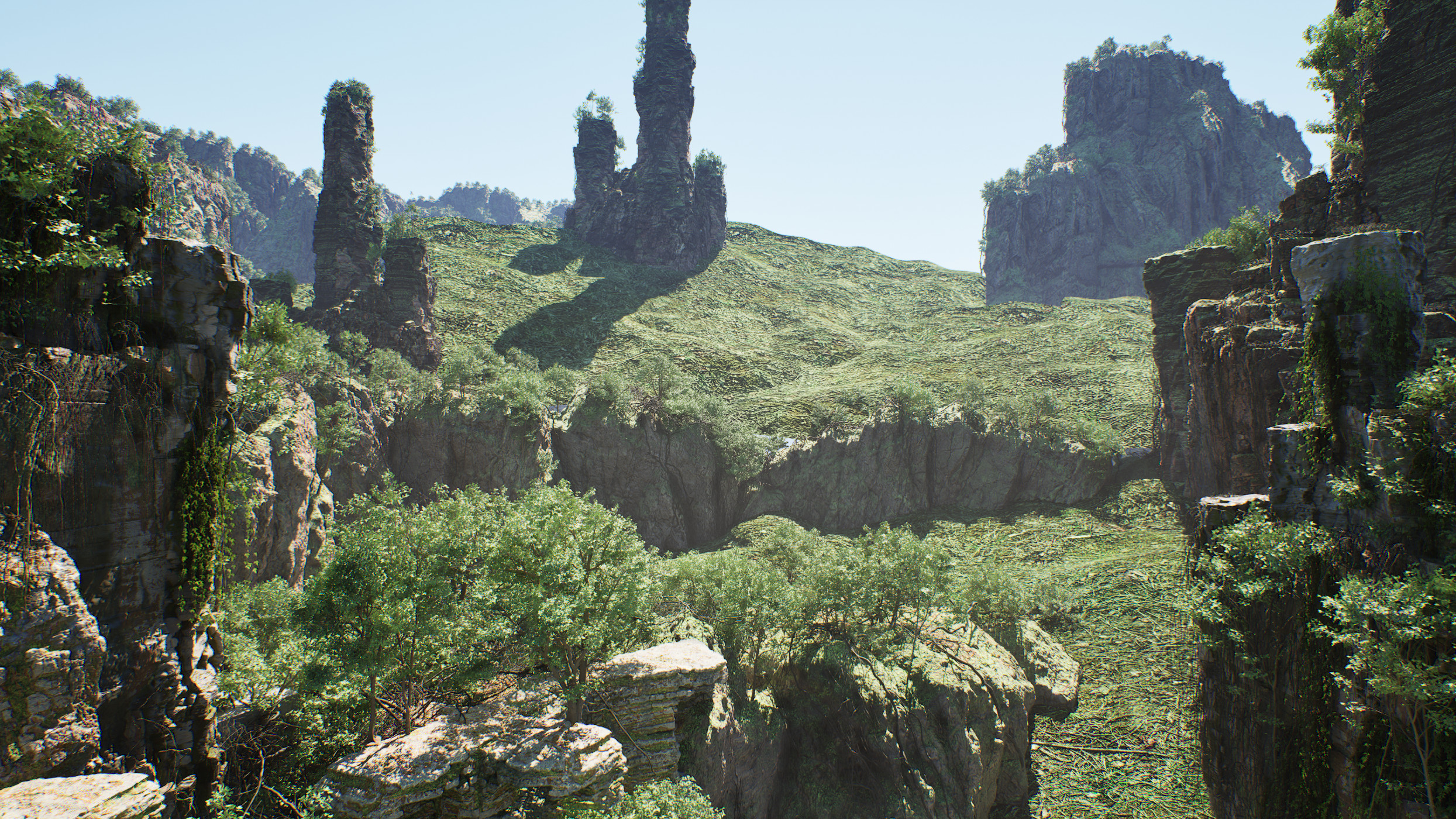 Background Forest (PCG Disabled)